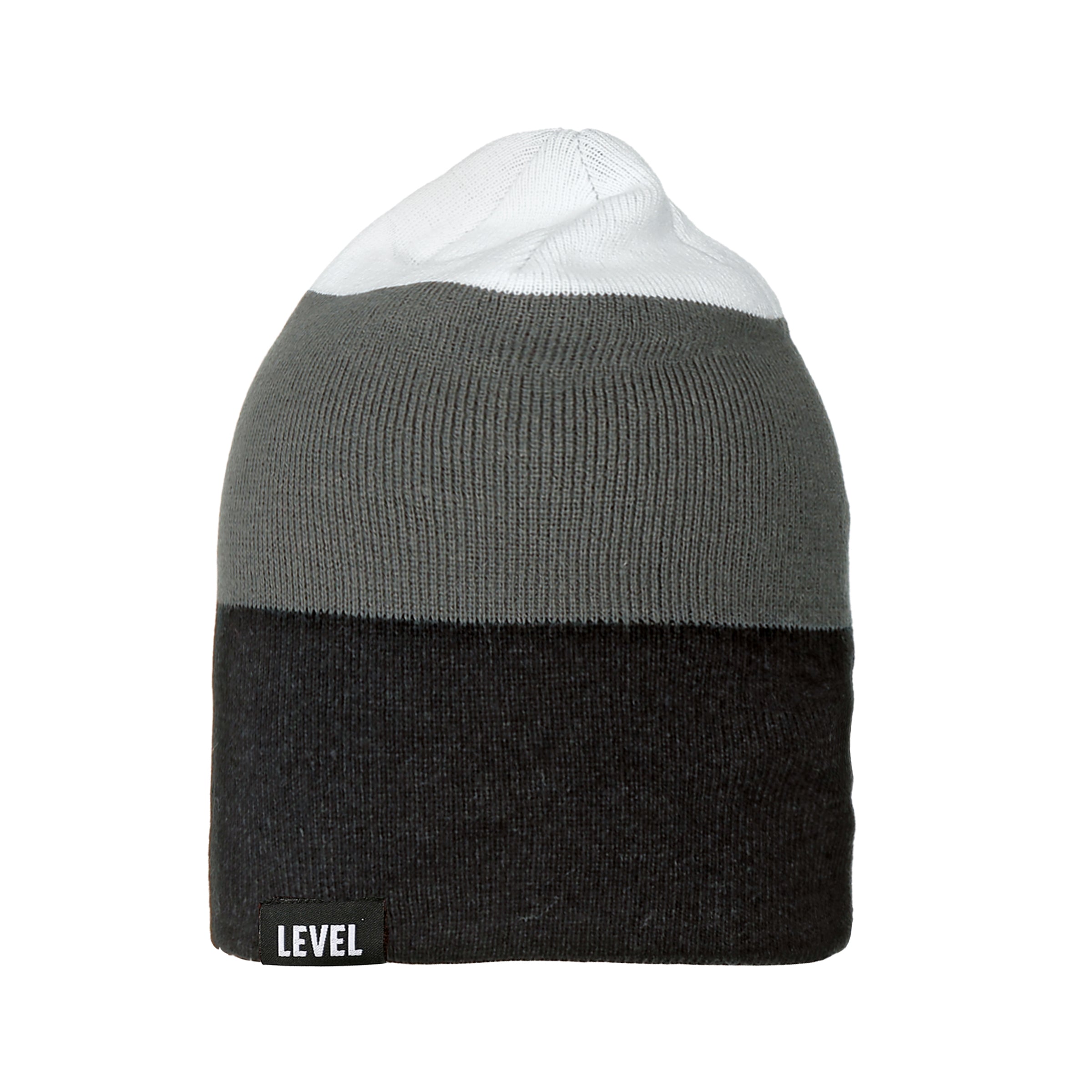 level-rexford-tris-herren-winterm-tze-beanie-silver image 1