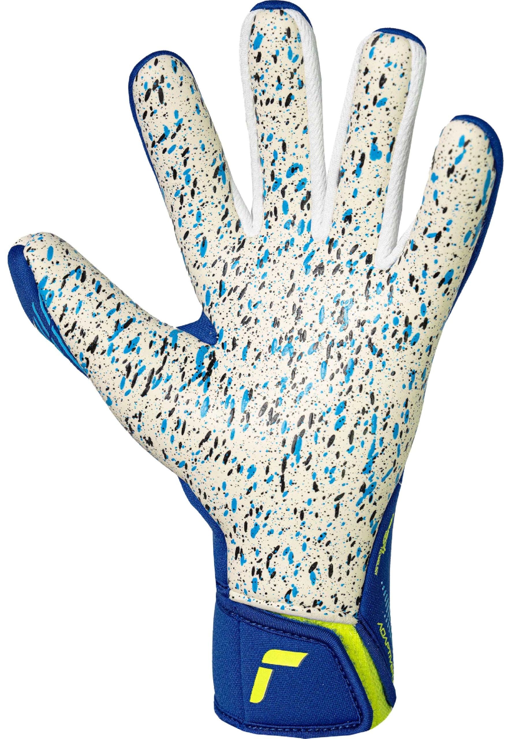 reusch-attrakt-kinder-torwarthandschuhe-gr-5-allwetter-grip image 4