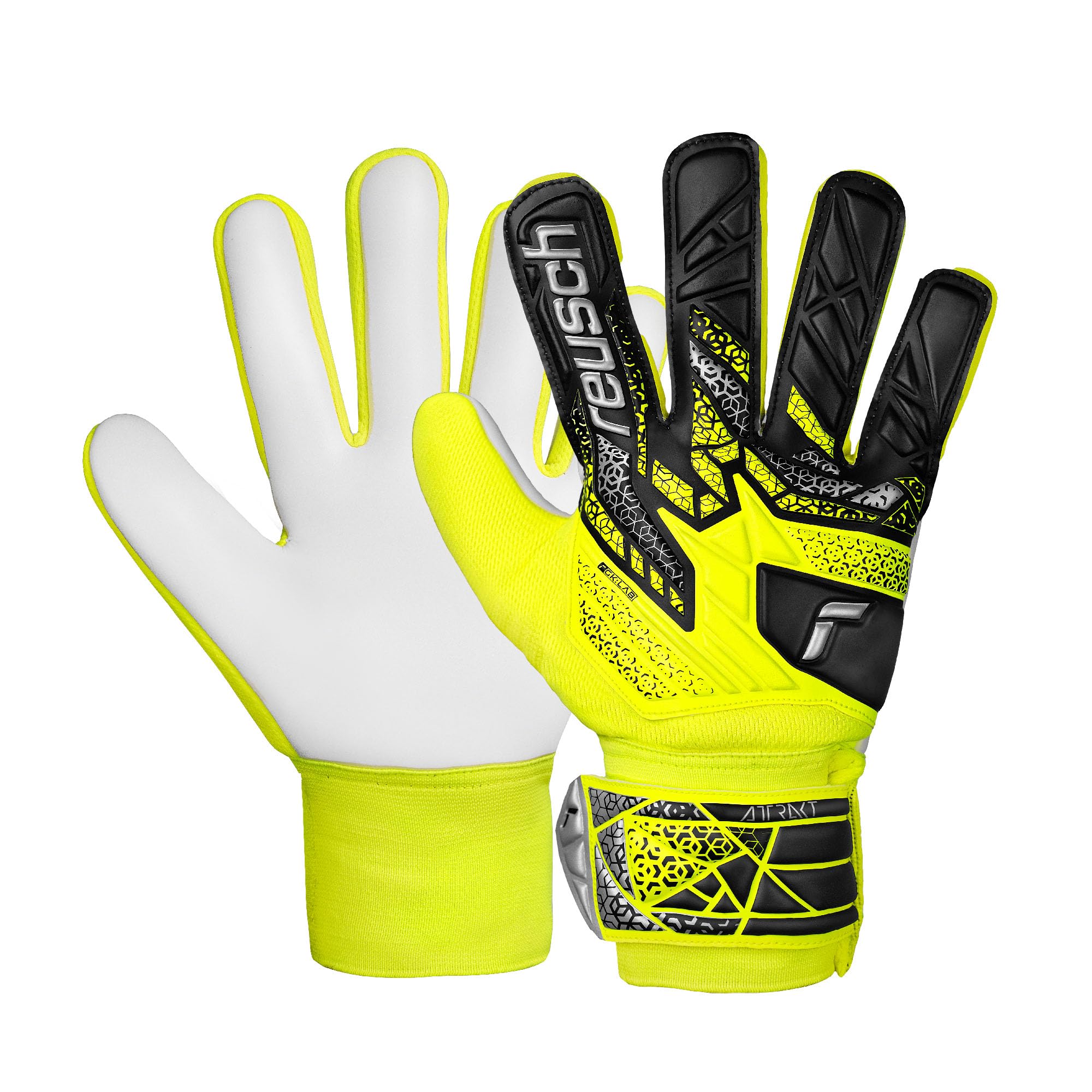 reusch-attrakt-torwarthandschuhe-kinder-negativschnitt-grip image 1