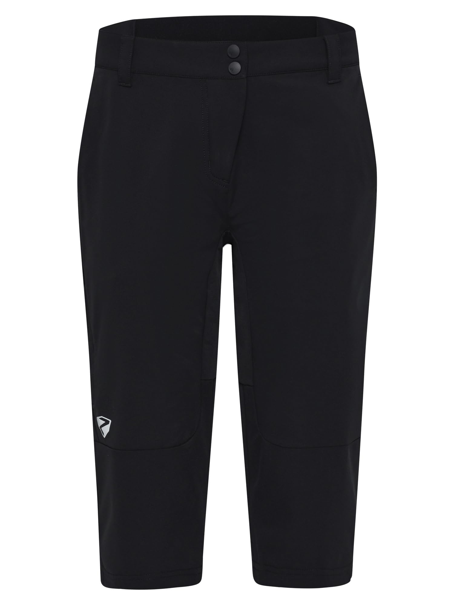 ziener-nestla-bikewear-shorts-damen-gr-38-schwarz-elastisch image 1