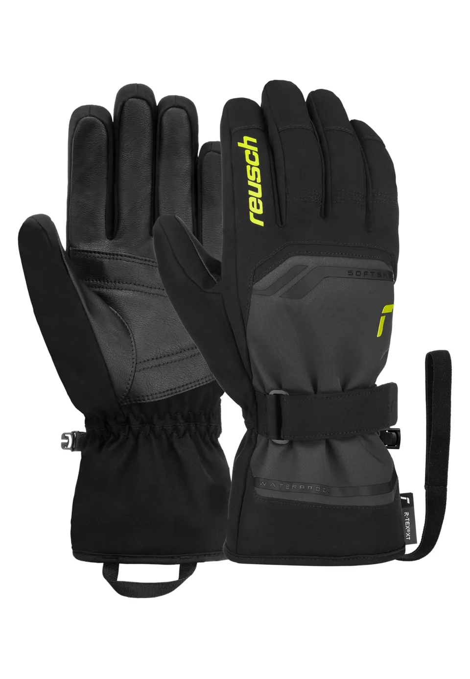 reusch-down-spirit-primus-skihandschuhe-r-tex-xt-warm-schwarz image 1