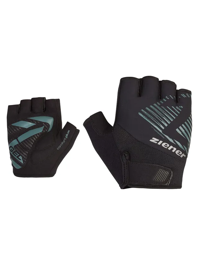 ziener-curdt-fahrradhandschuhe-herren-pine-tree-gel-kurzfinger image 1