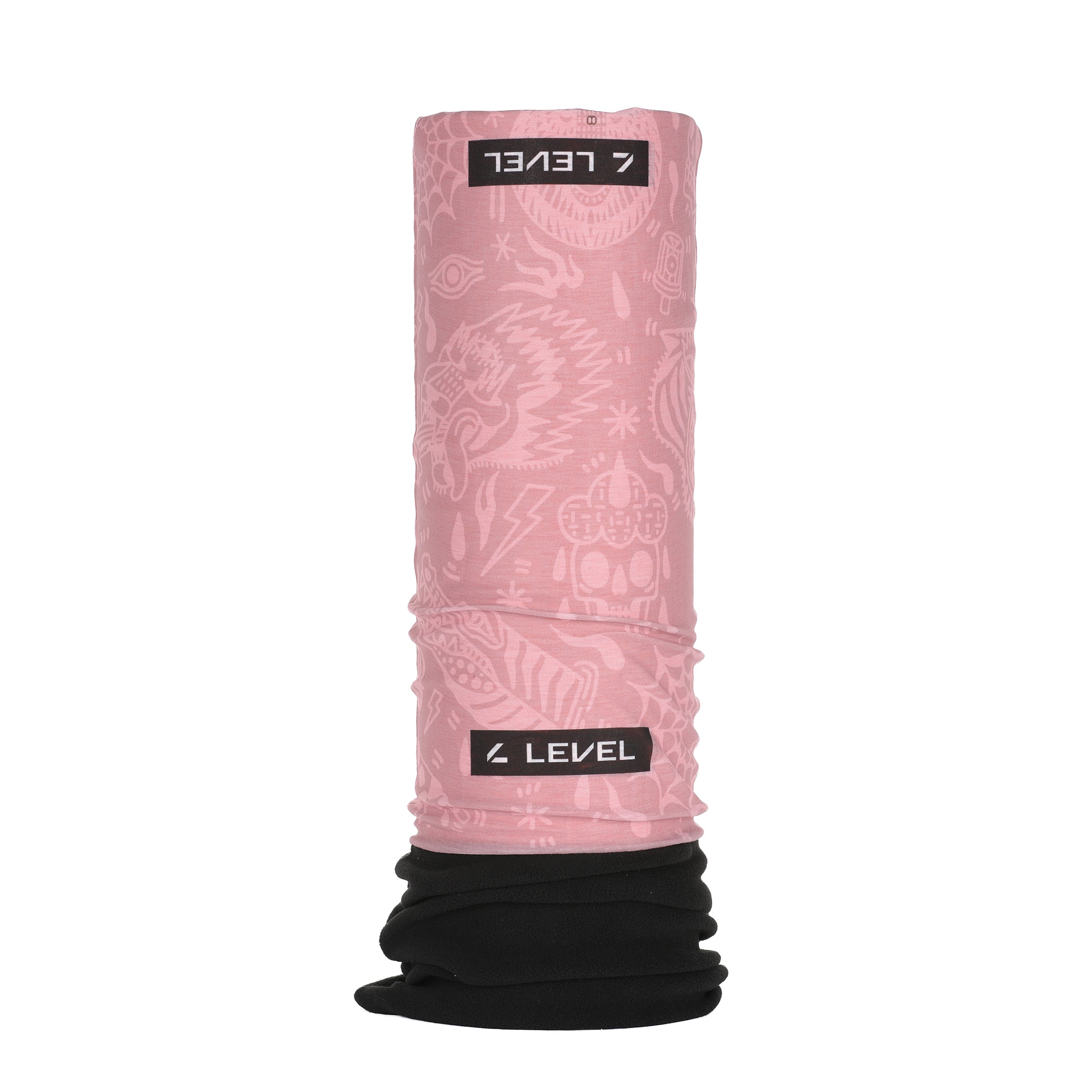level-rexford-bliss-multy-schlauchschal-grau-fleece image 4