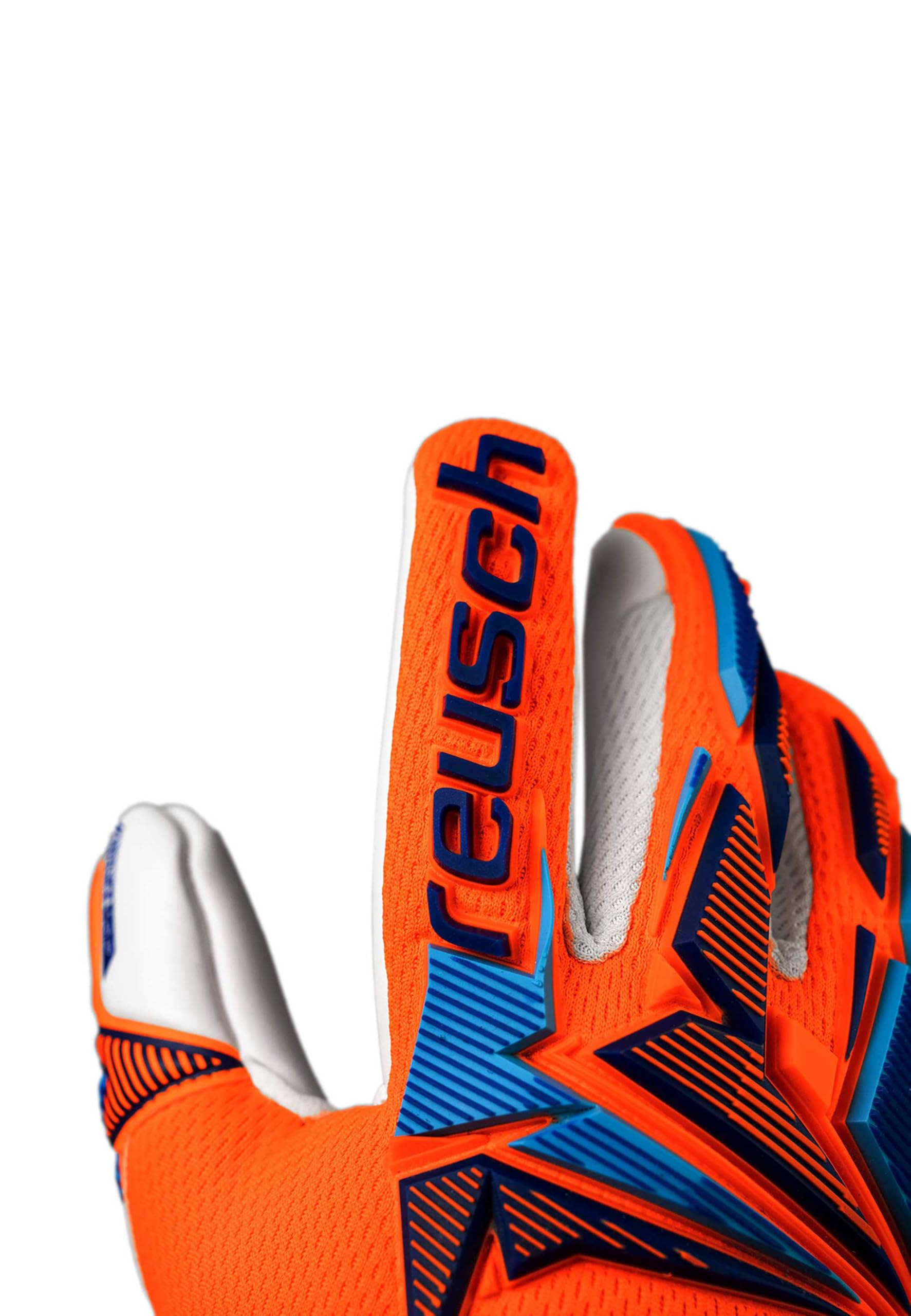 reusch-attrakt-torwarthandschuhe-gr-e-6-kinder-mit-grip image 5