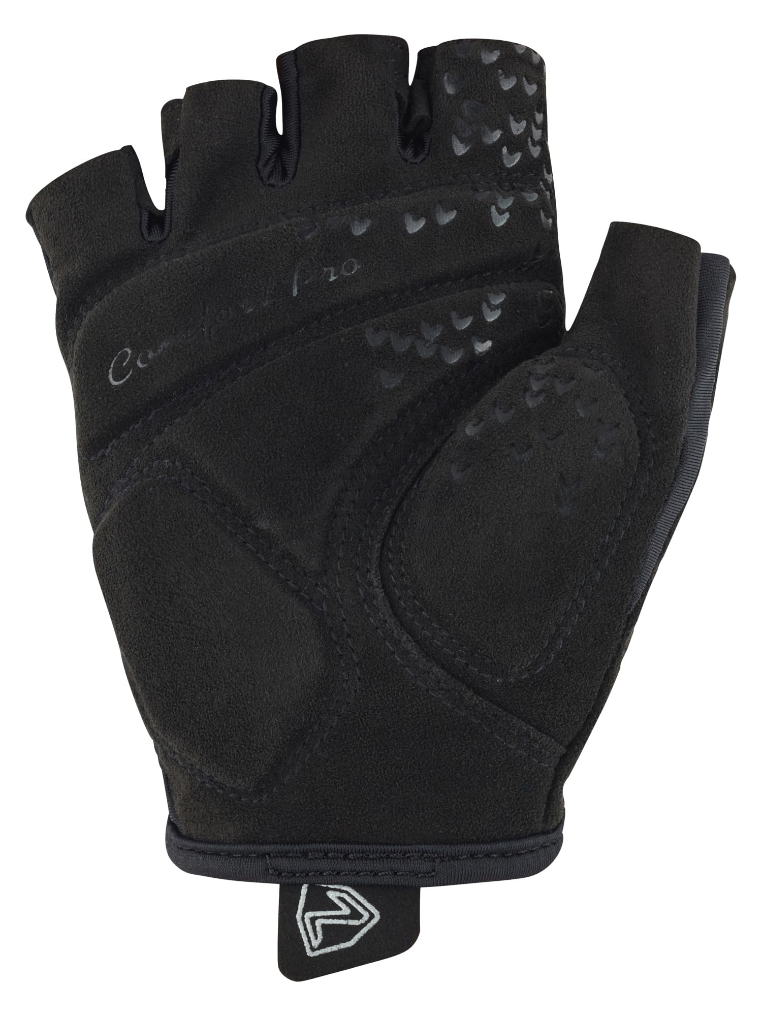ziener-calidi-z-damen-fahrradhandschuhe-kurzfinger-schwarz-7-5 image 3