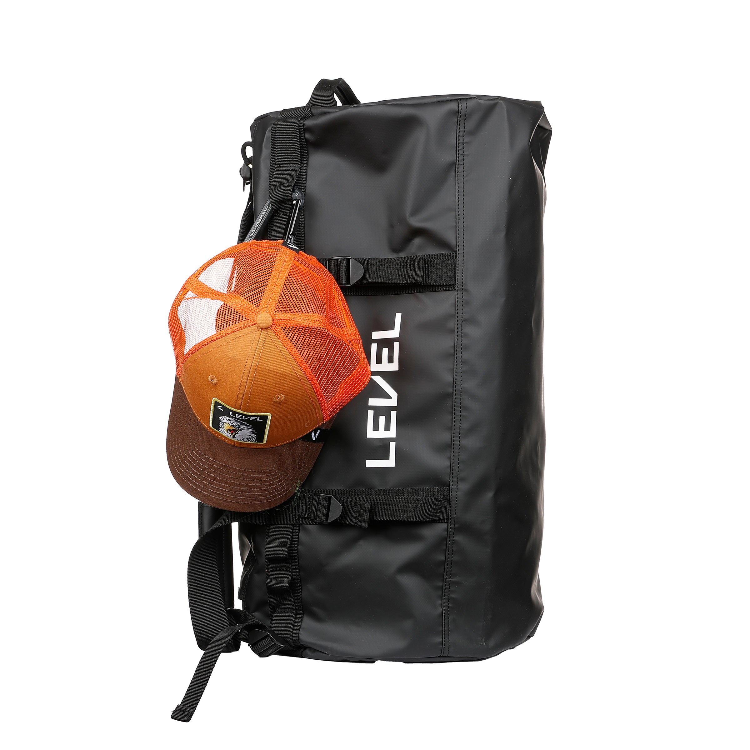 level-worldcup-travel-duffel-reisetasche-50l-schwarz-sporttasche image 4
