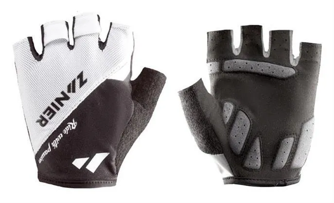 zanier-cycling-team-glove-fahrradhandschuhe-anthrazit-schwarz-gepolstert image 1