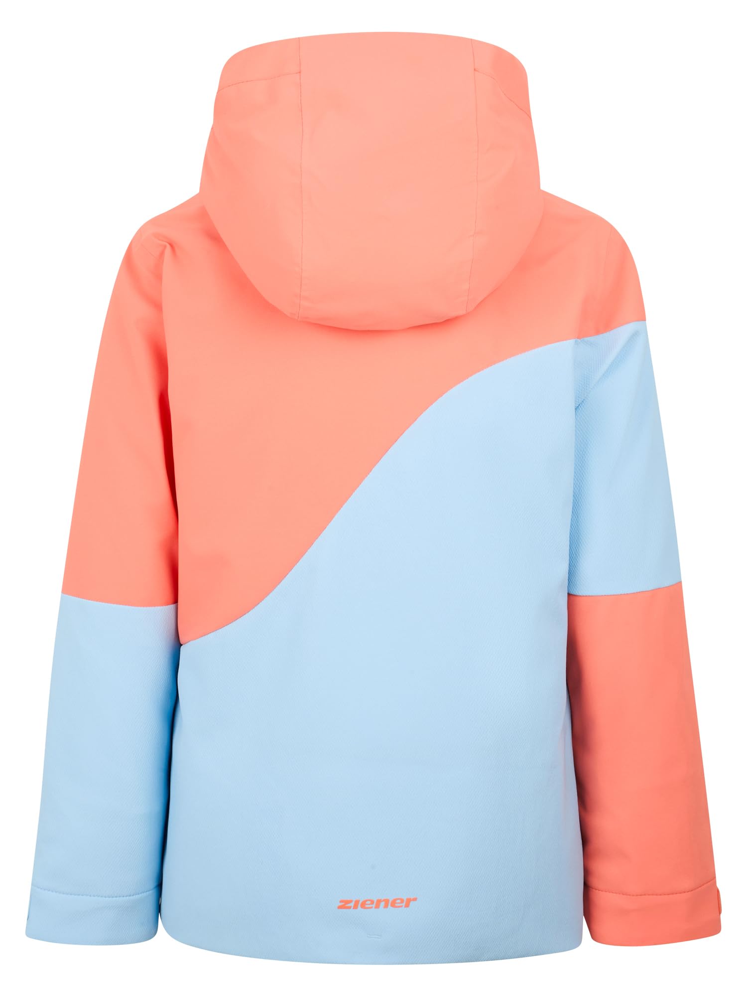 ziener-avine-z-junior-skijacke-m-dchen-warm-wasserdicht image 2