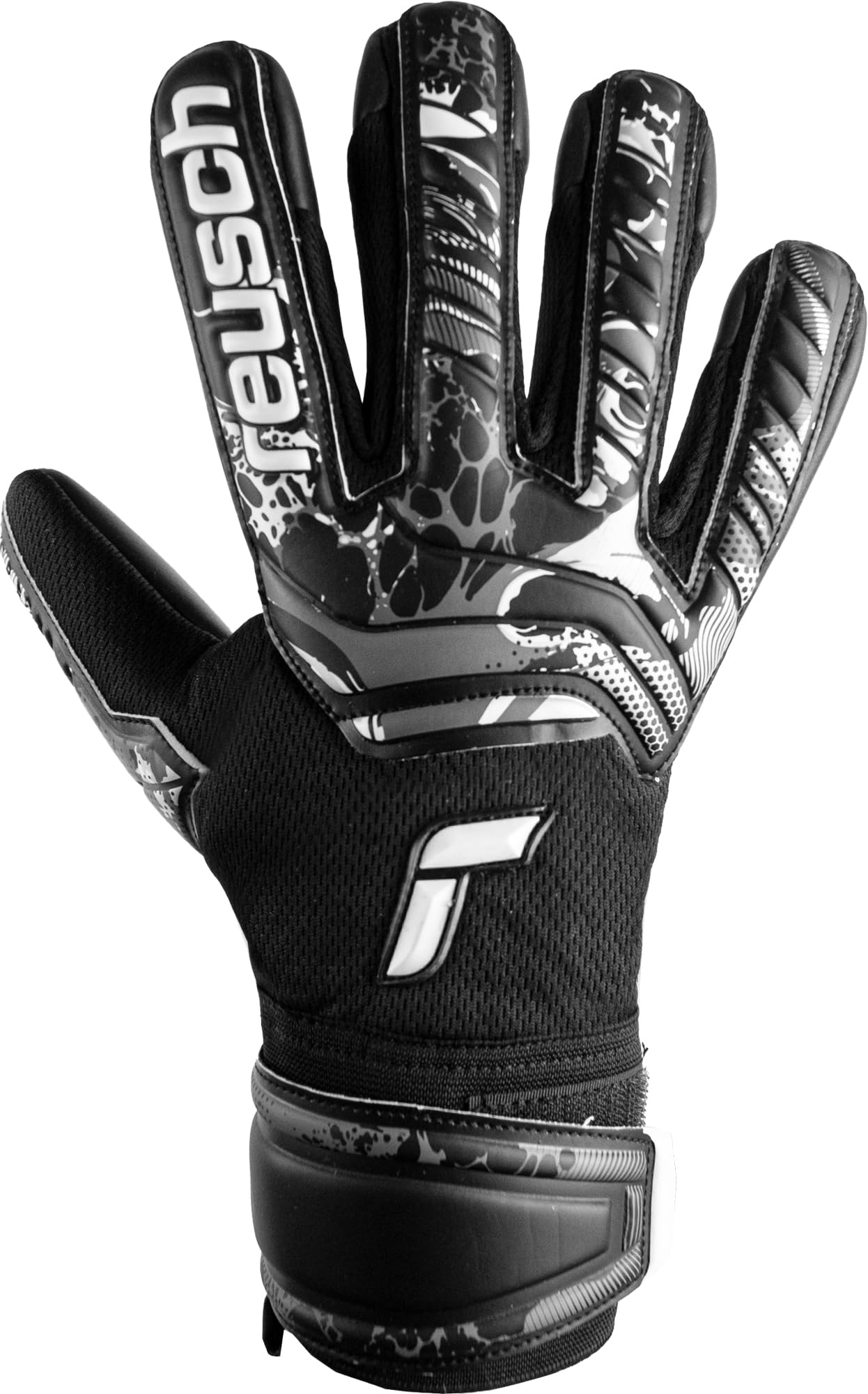 reusch-attrakt-torwarthandschuhe-erwachsene-gr-e-9-grip image 2