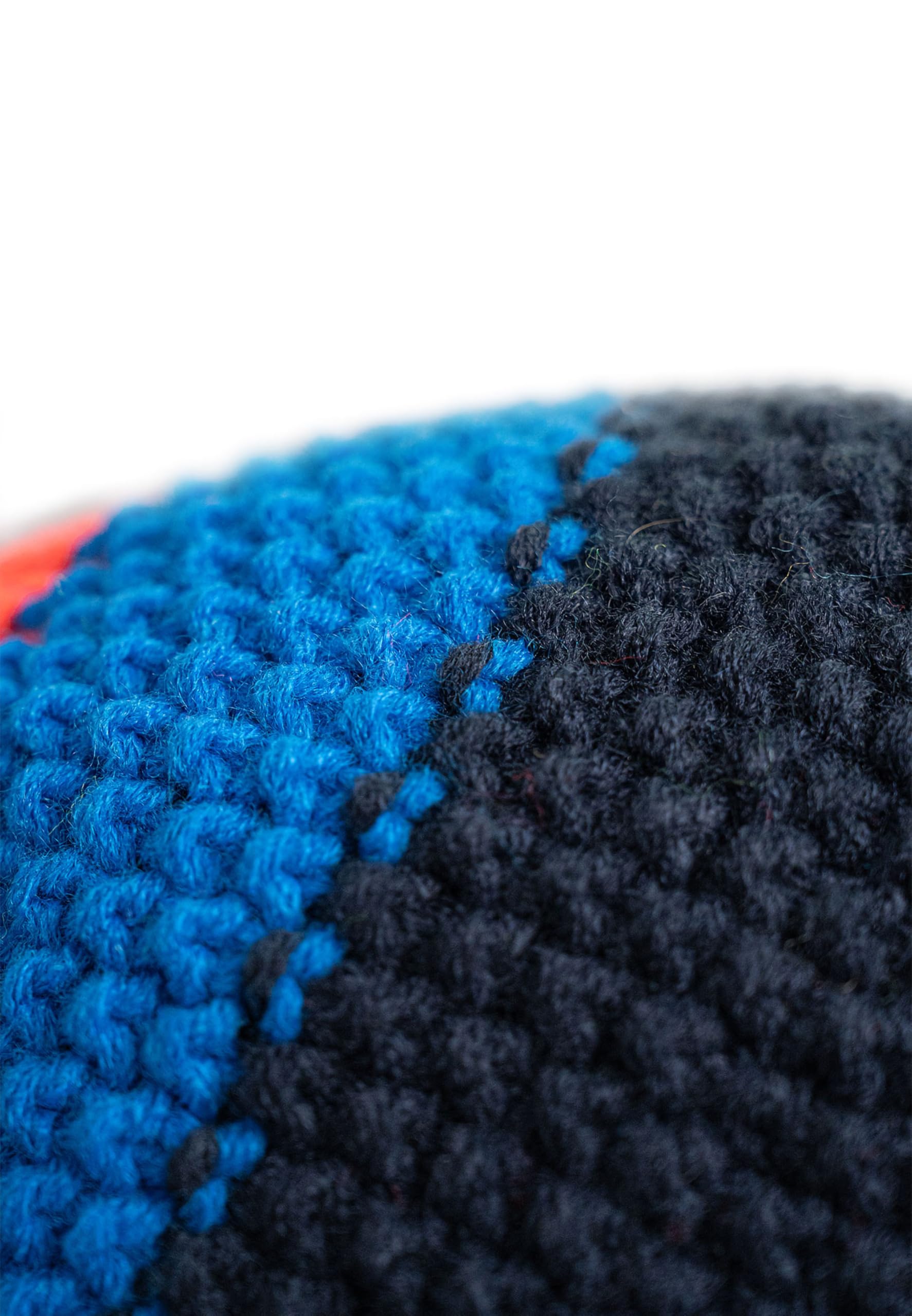 reusch-enzo-beanie-strickm-tze-schwarz-blau-orange-fleece image 4