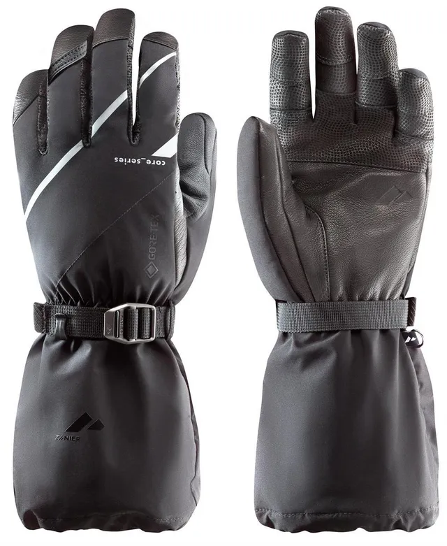 zanier-70-north-gtx-skitourenhandschuhe-schwarz-weiss-warm image 1
