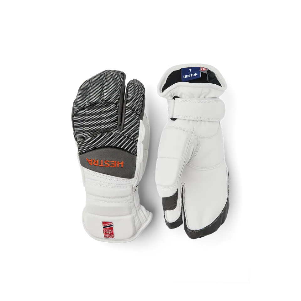 hestra-fall-line-gsl-race-comp-3-finger-skihandschuh-gr-e-8-warm image 1
