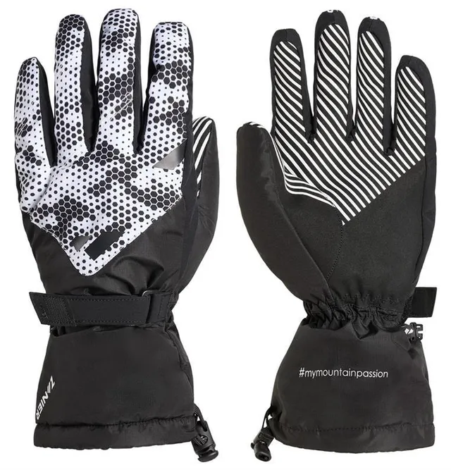 zanier-dienten-stx-skihandschuh-schwarz-royal-5-kinder image 1