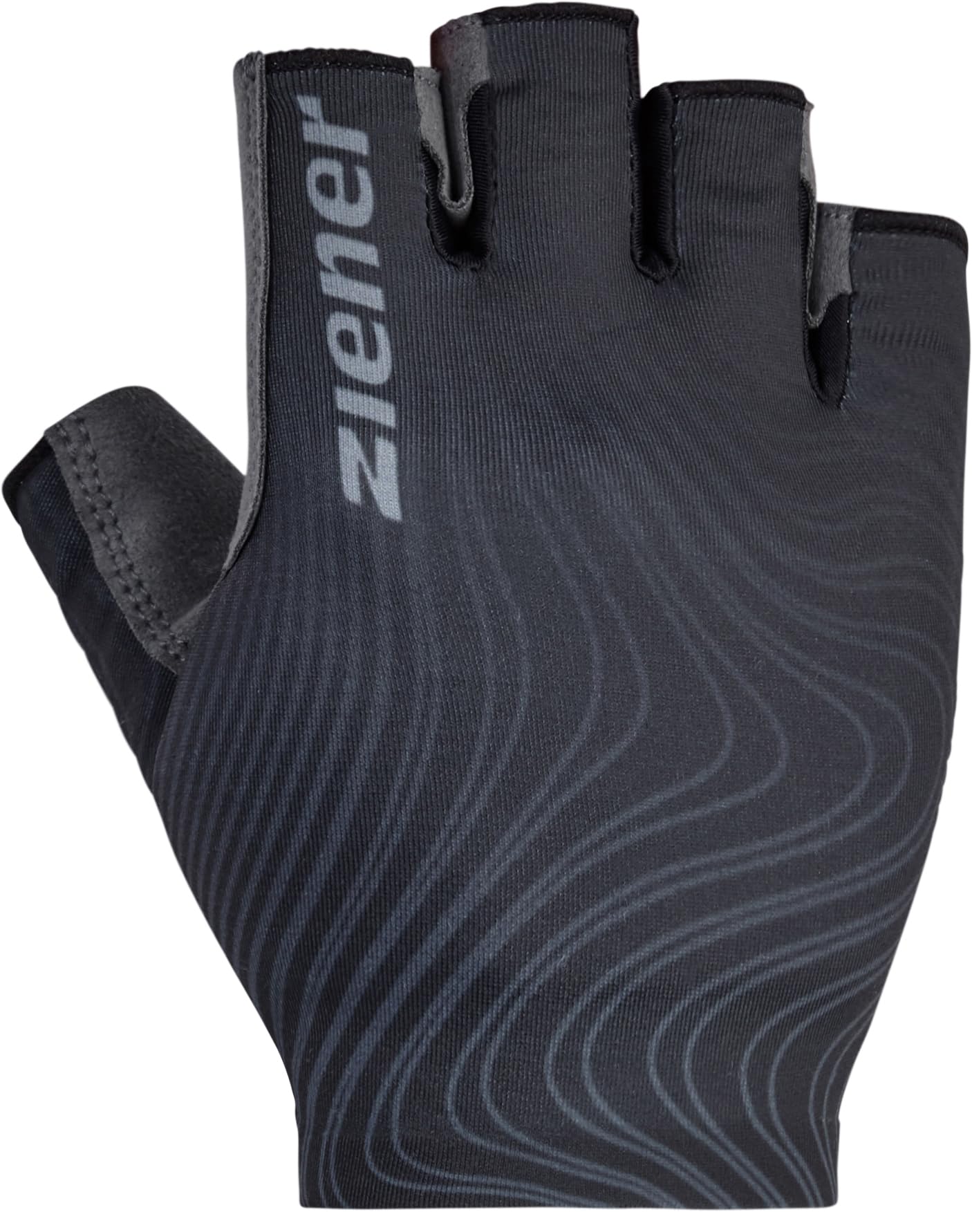 ziener-clem-herren-fahrradhandschuhe-kurzfinger-schwarz-gel image 2