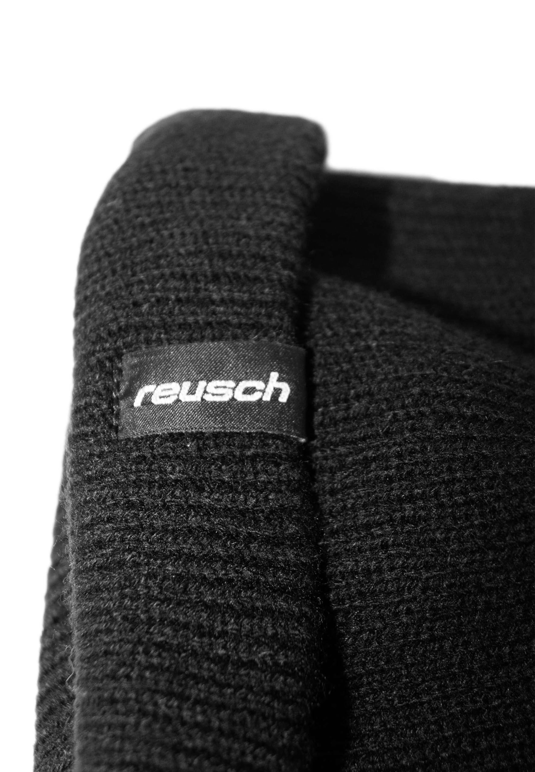 reusch-eddie-beanie-m-tze-schwarz-warm-winddicht image 4