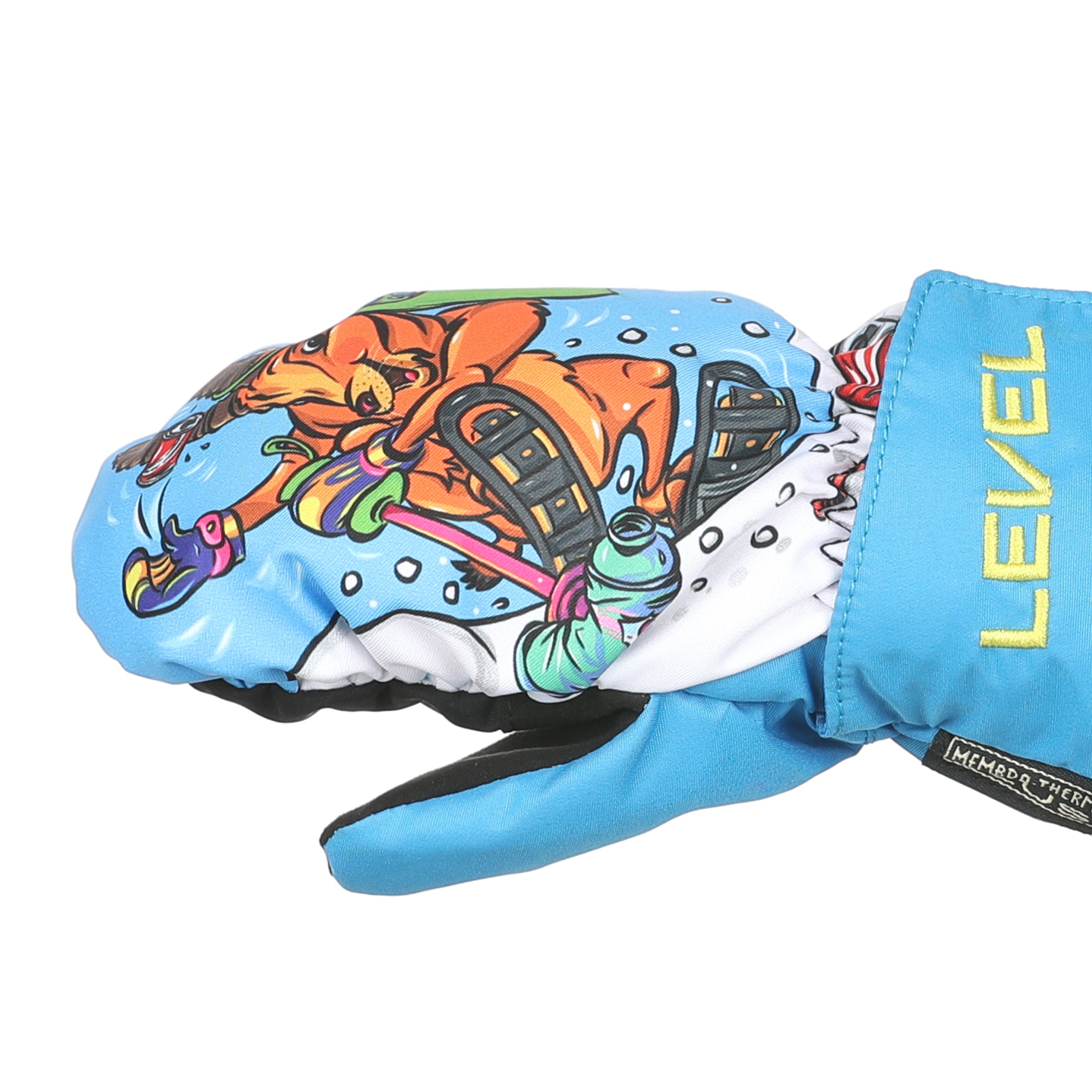 level-sq-animal-mitten-kinder-f-ustlinge-rot image 5
