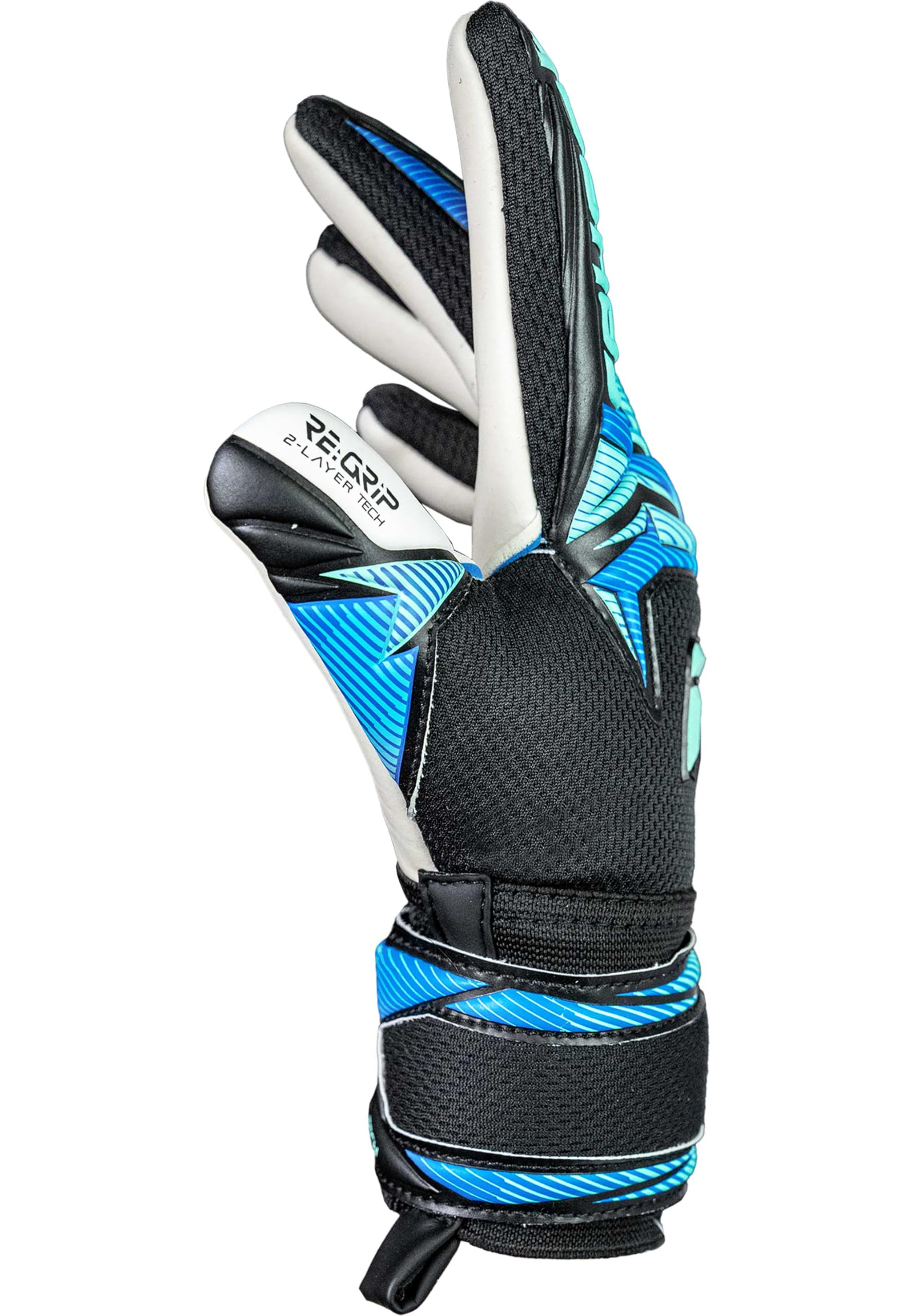 reusch-attrakt-torwarthandschuhe-kinder-gr-6-re-grip image 3