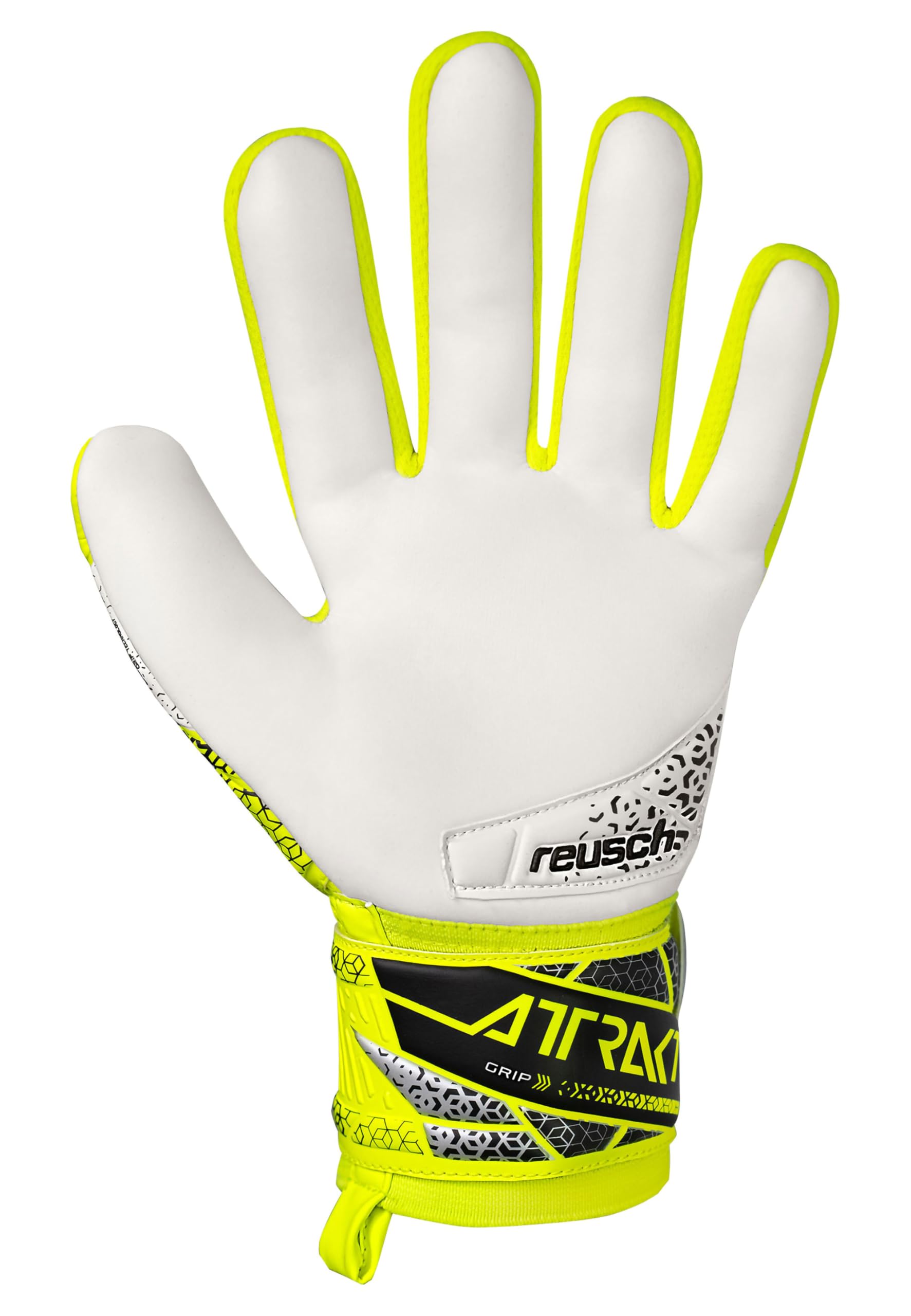 reusch-attrakt-torwarthandschuhe-gr-9-naturlatex-grip image 4