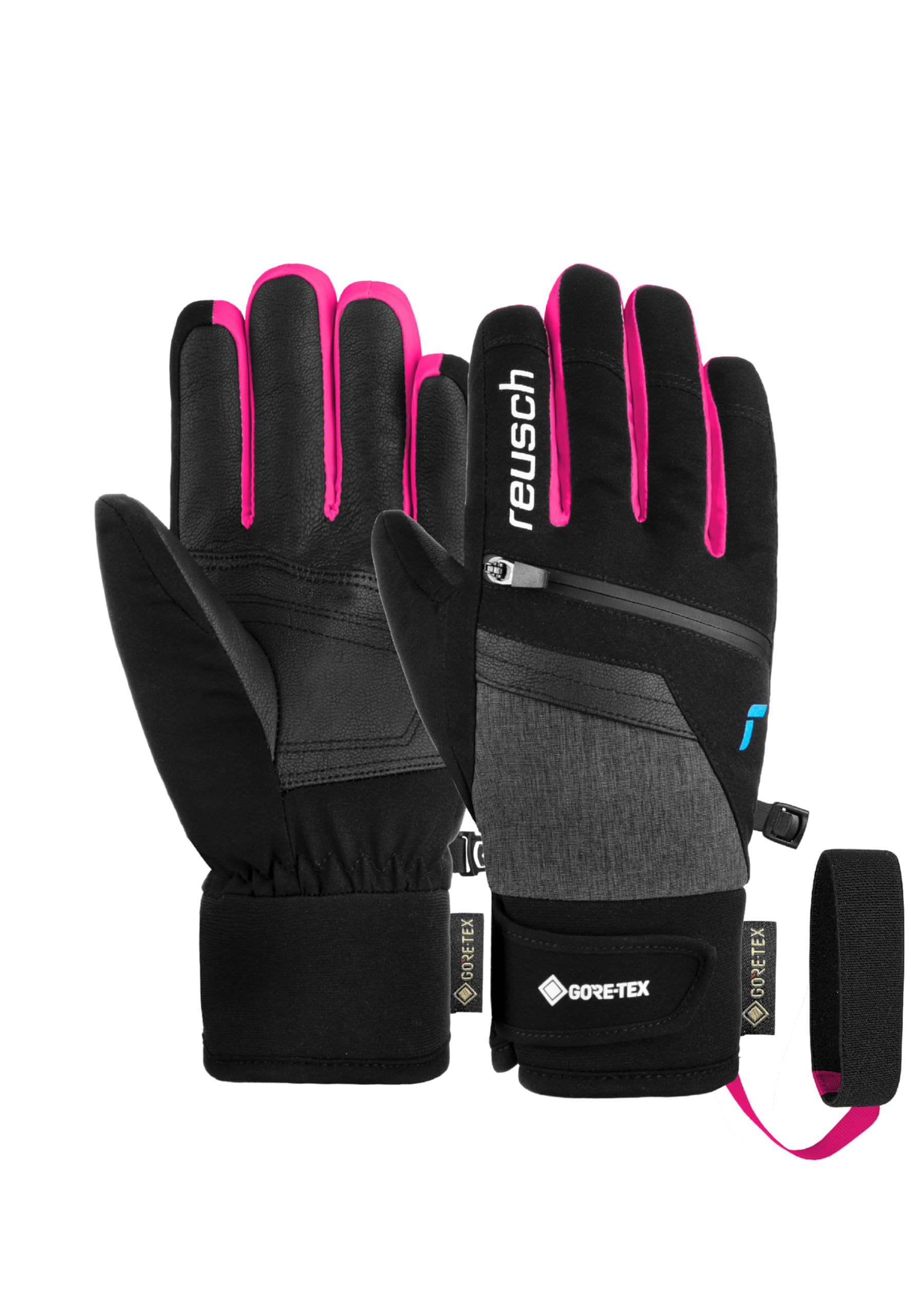 reusch-down-spirit-travis-gtx-junior-handschuhe-extra-warm image 1