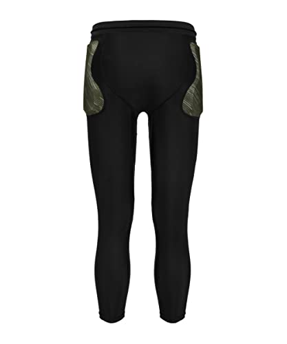 reusch-attrakt-padded-eco-3-4-tight-f7050-gr-l-gepolstert image 4
