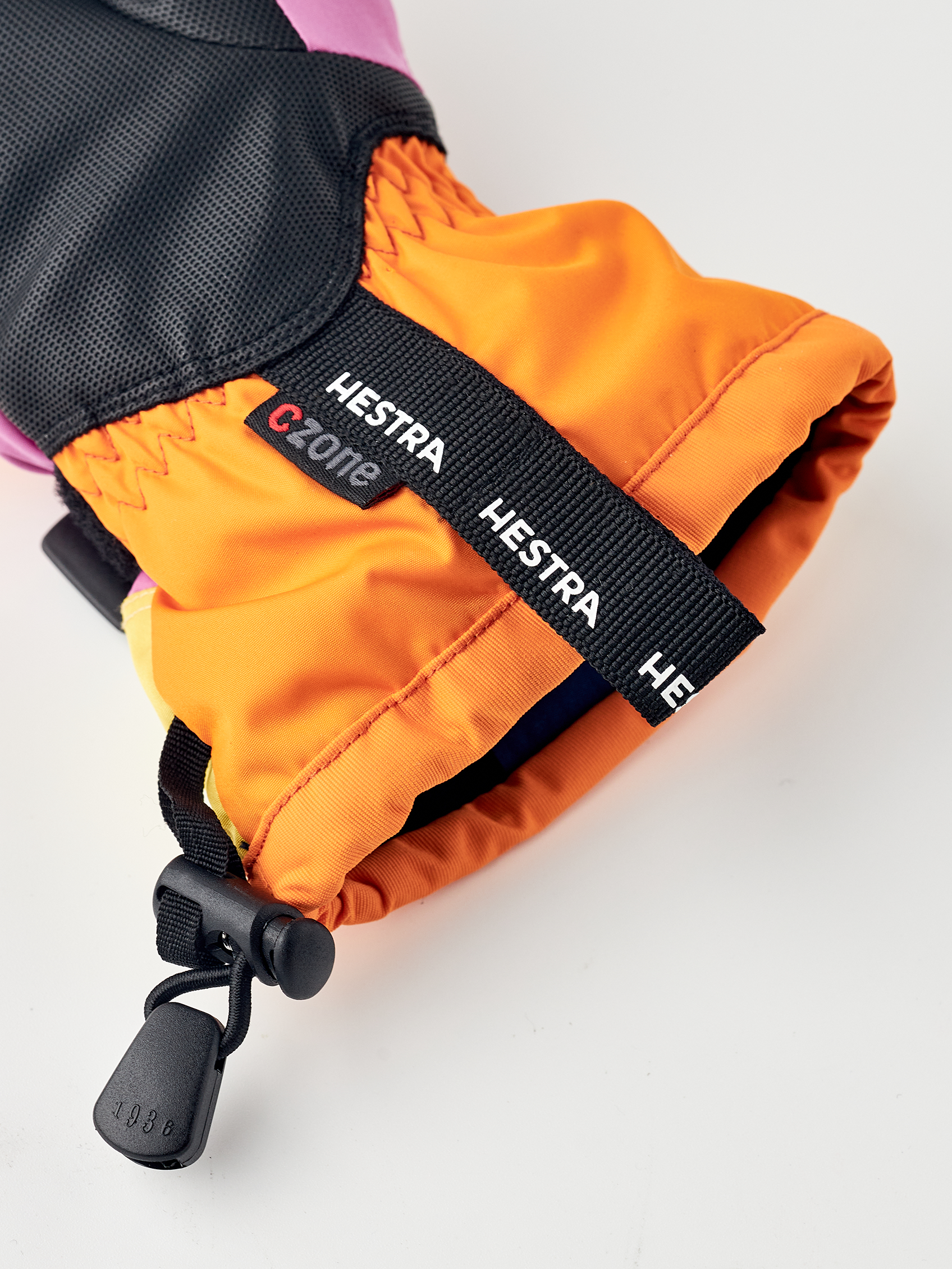 hestra-gauntlet-czone-jr-5-finger-skihandschuh-kinder image 6