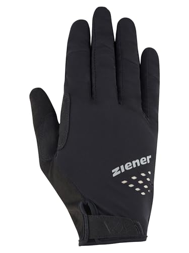 ziener-calo-z-touch-fahrradhandschuhe-langfinger-black-8-5-vegan image 5
