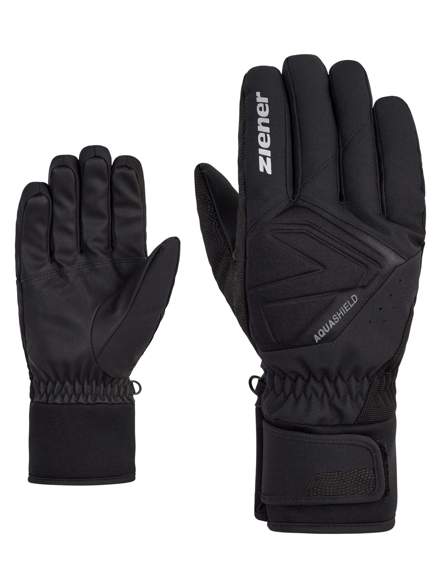 ziener-gatis-as-herren-skihandschuhe-8-5-aquashield-warm image 1
