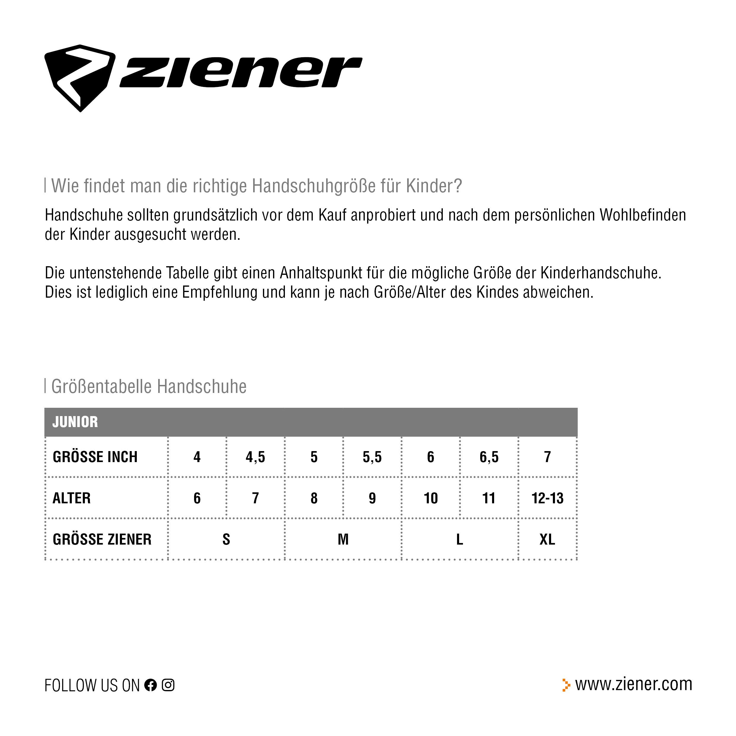 ziener-crido-junior-fahrradhandschuhe-kinder-sommer image 2