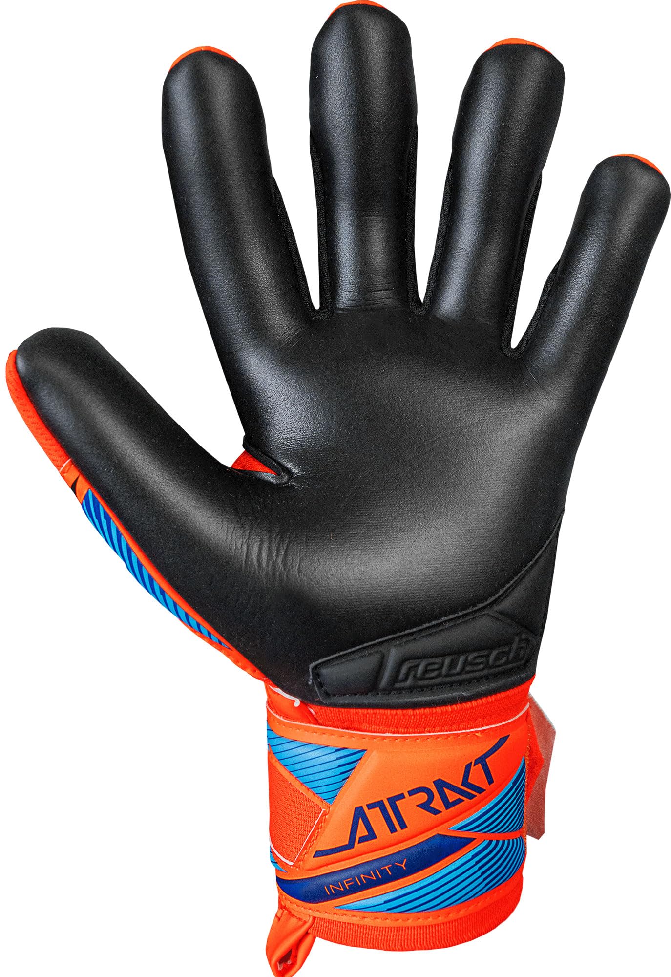 reusch-attrakt-torwarthandschuhe-gr-e-9-infinity-grip image 4