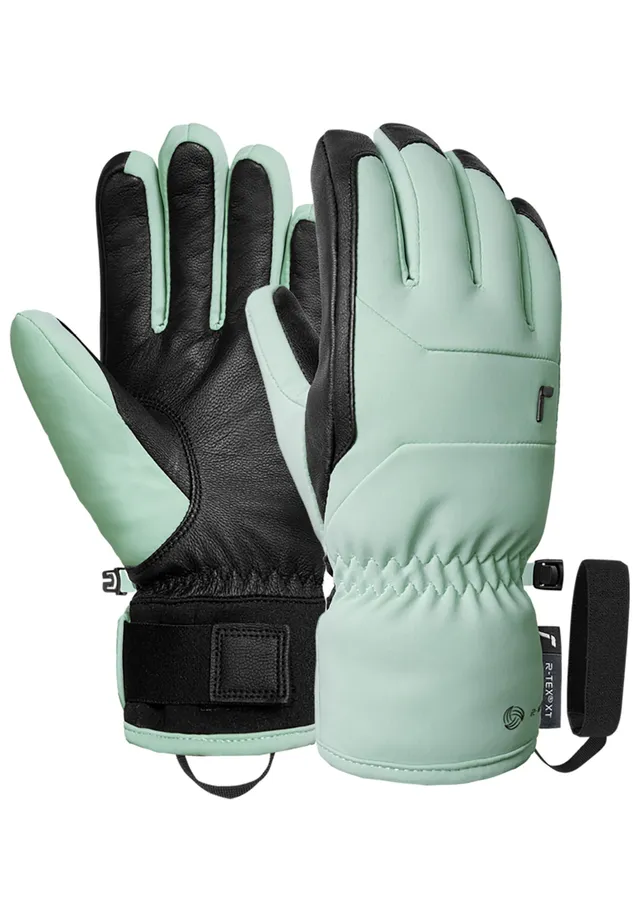 reusch-down-spirit-skihandschuhe-damen-schwarz-extra-warm image 1