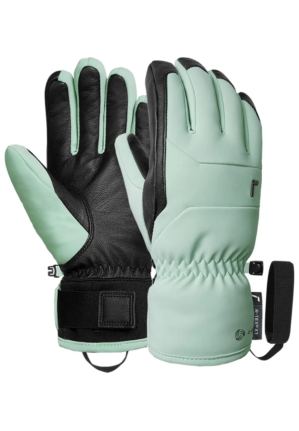 reusch-down-spirit-skihandschuhe-damen-schwarz-extra-warm image 1