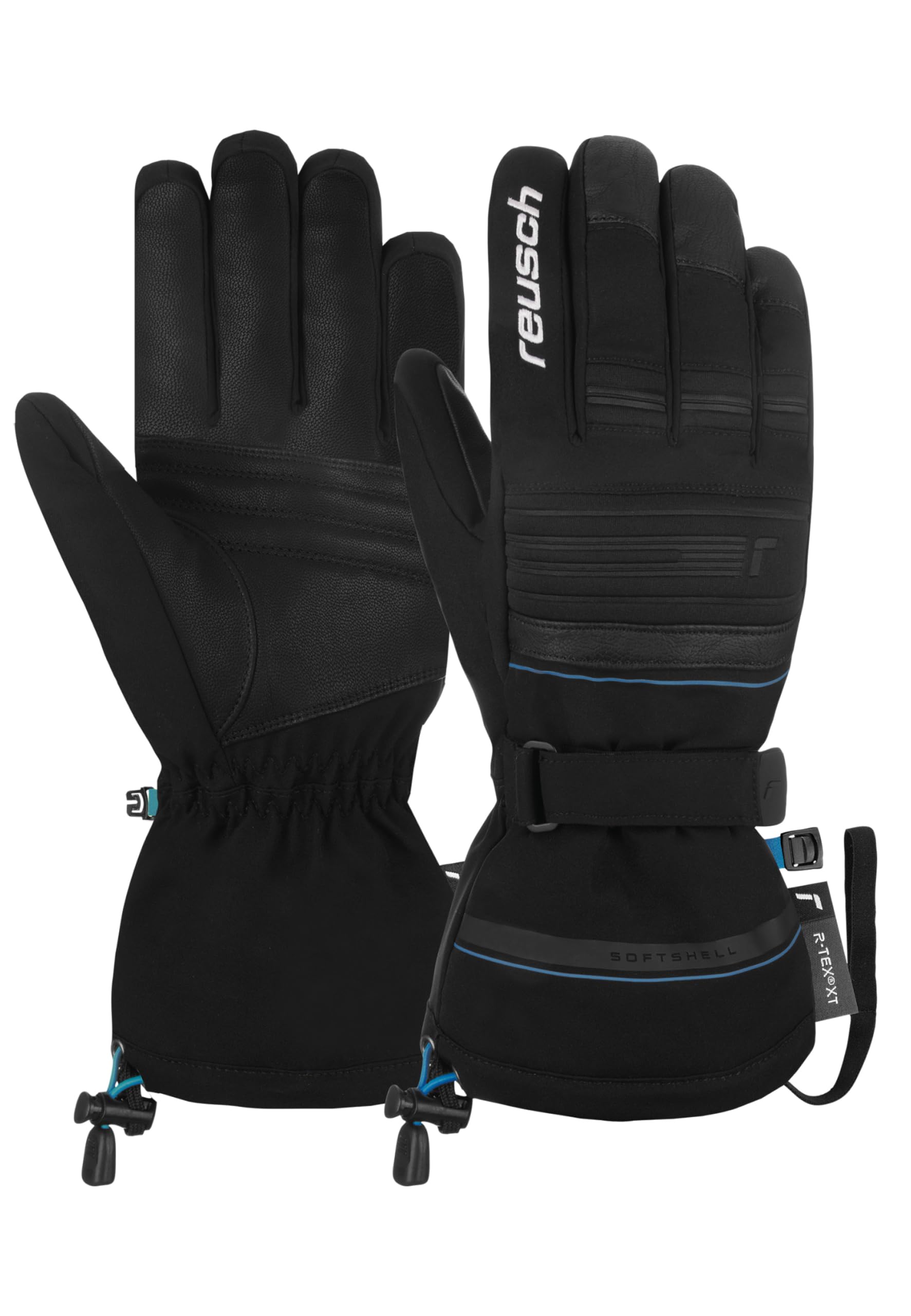 reusch-down-spirit-skihandschuhe-8-5-softshell-warm image 8