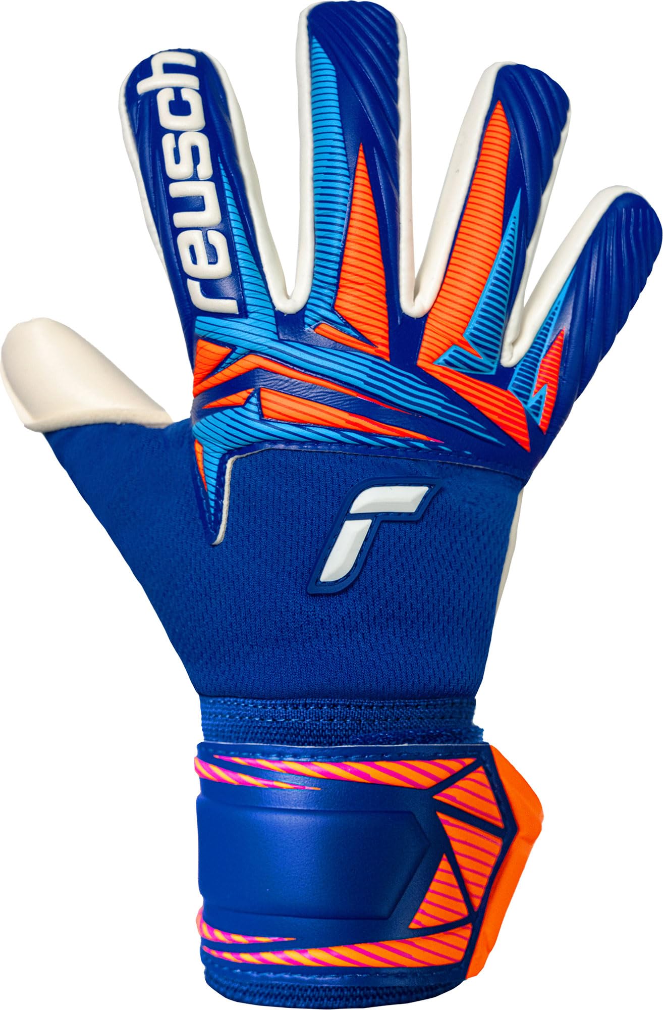reusch-attrakt-torwarthandschuhe-kinder-gr-6-mit-grip-2 image 2
