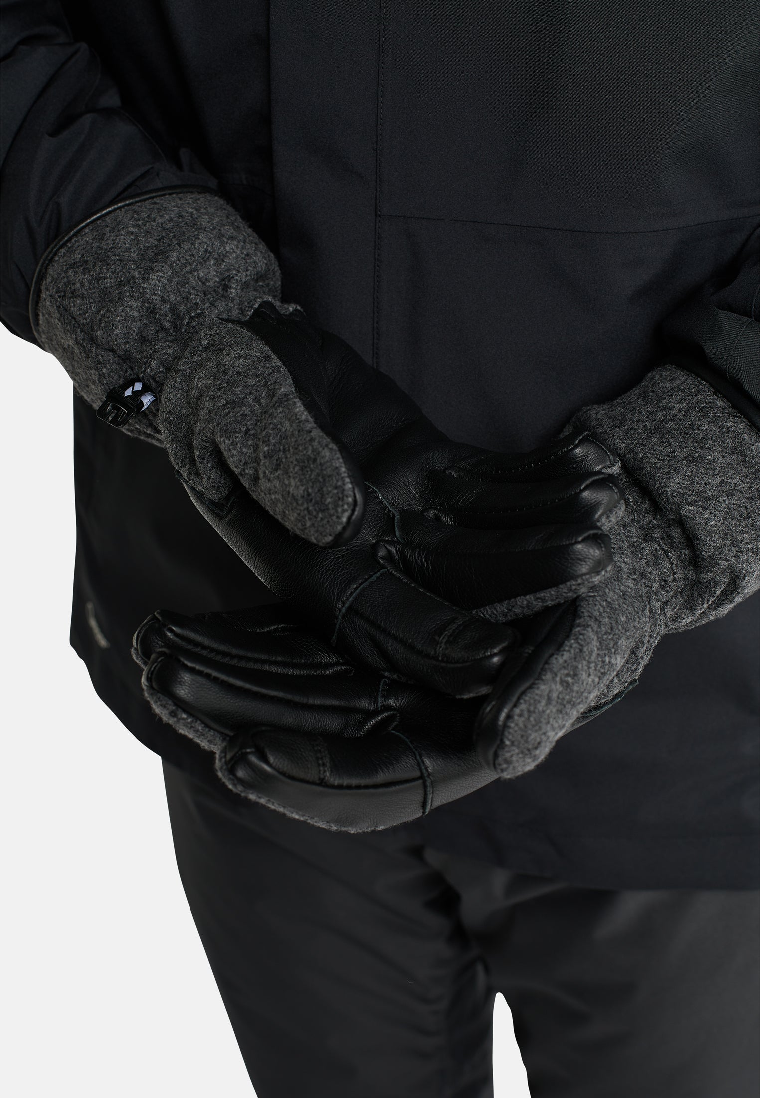 zanier-austrian-loden-glove-lodenhandschuh-touch-anthrazit image 4