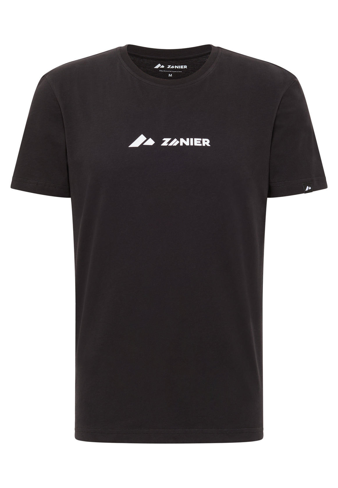 zanier-t-shirt-baumwollshirt-schwarz-100-got-baumwolle image 6