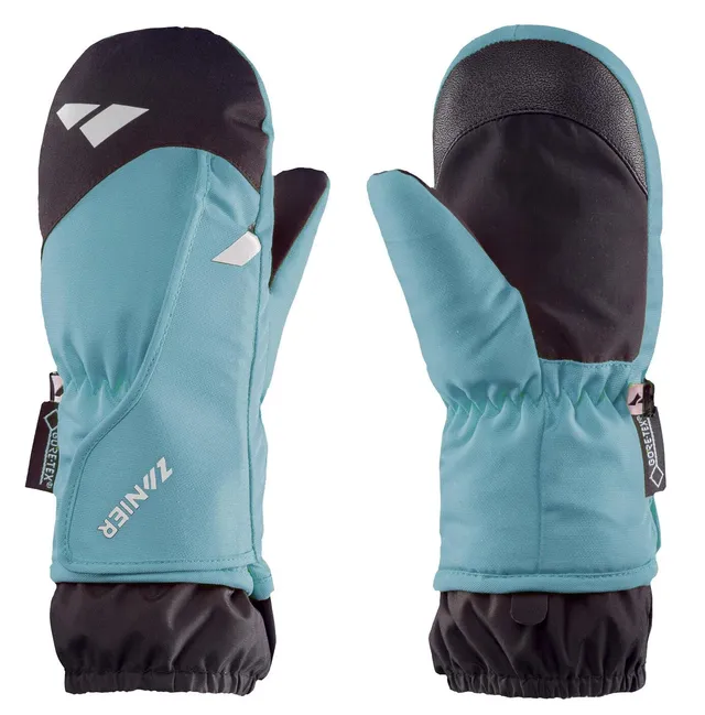 zanier-kids-gtx-f-ustlinge-schwarz-weiss-gore-tex image 1