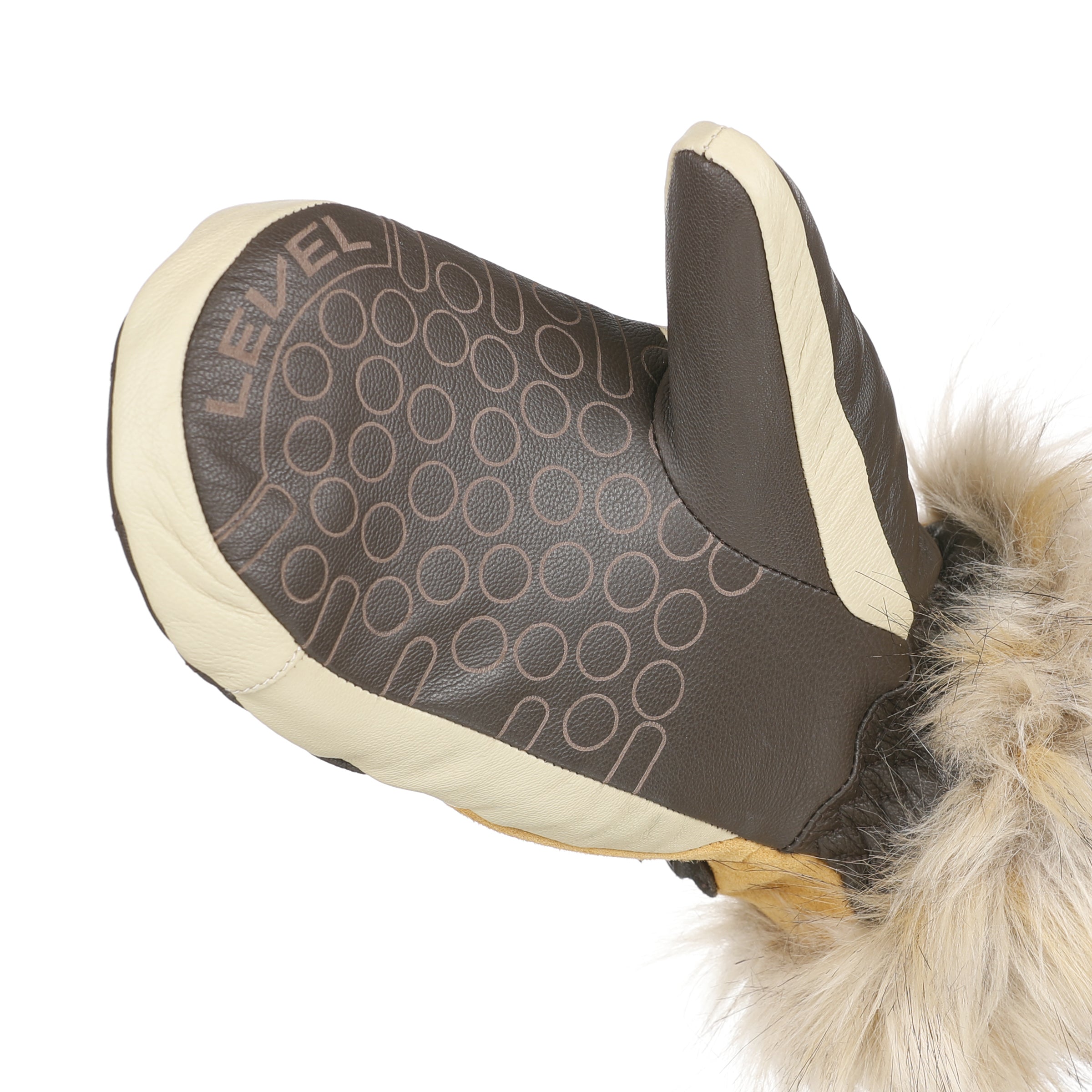 level-off-piste-dakota-f-ustlinge-beige-leder image 4