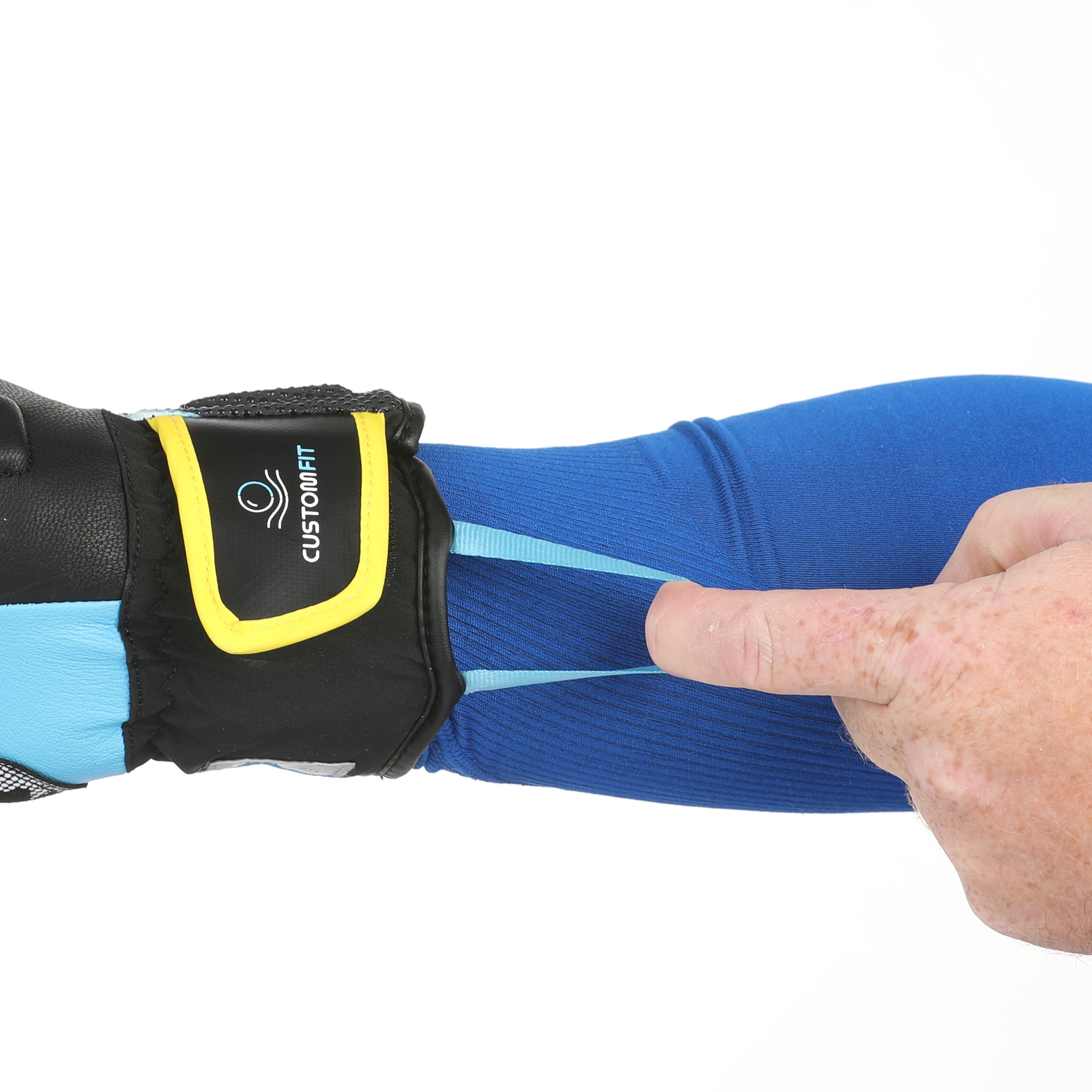 level-sq-jr-cf-handschuhe-schwarz-kinder-gr-6 image 7