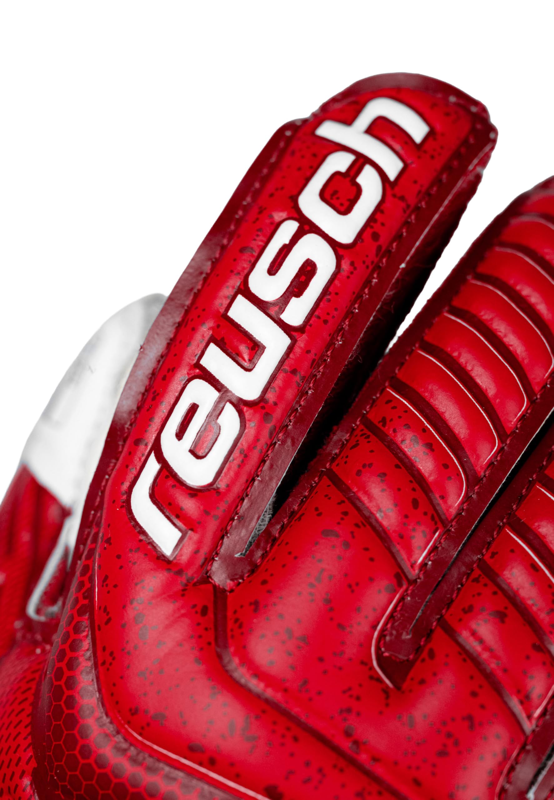 reusch-attrakt-torwarthandschuhe-kinder-mit-fingerschutz-blau-wei-grip image 6