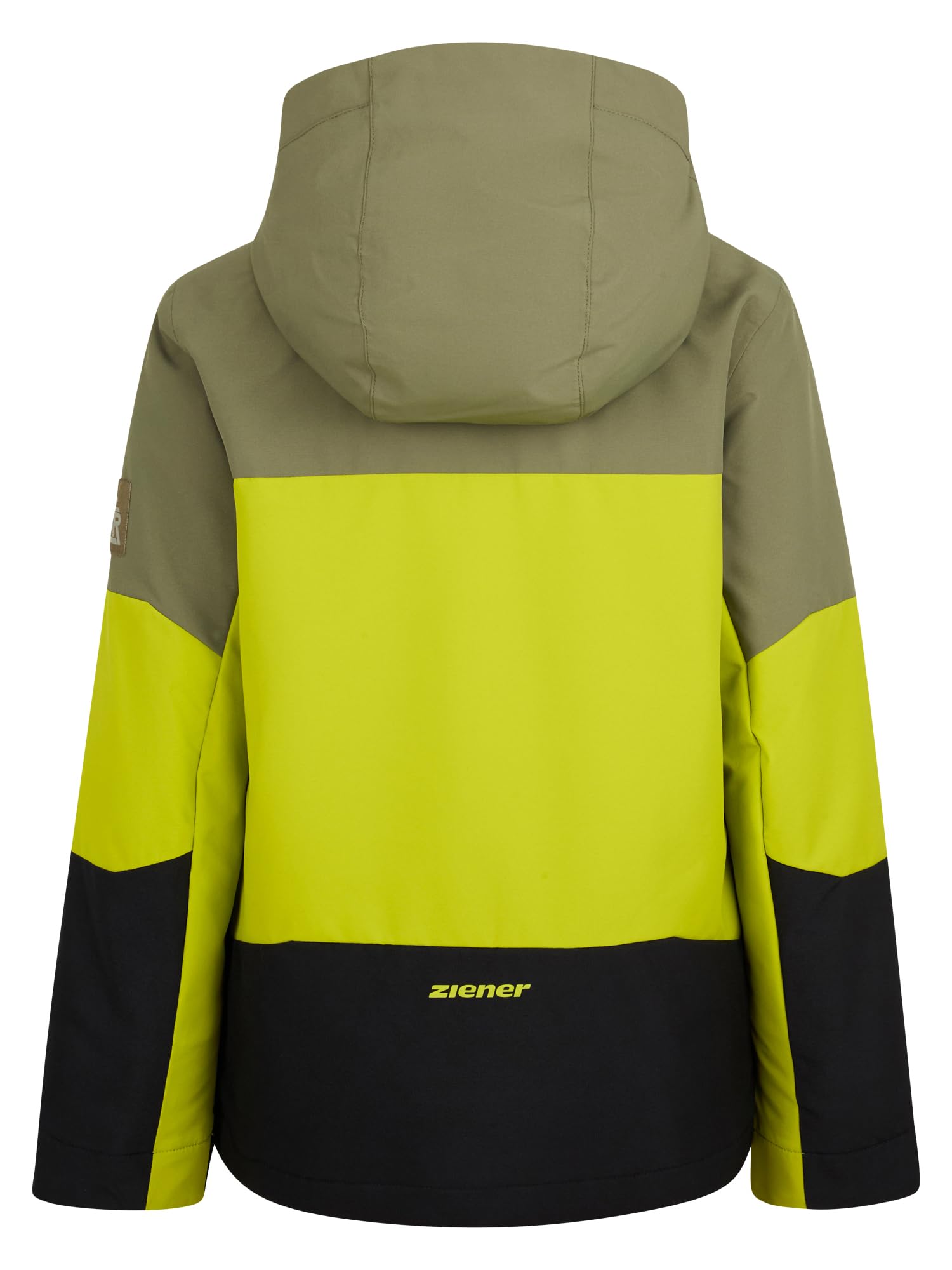 ziener-agimo-z-junior-skijacke-jungen-wasserdicht-warm image 2