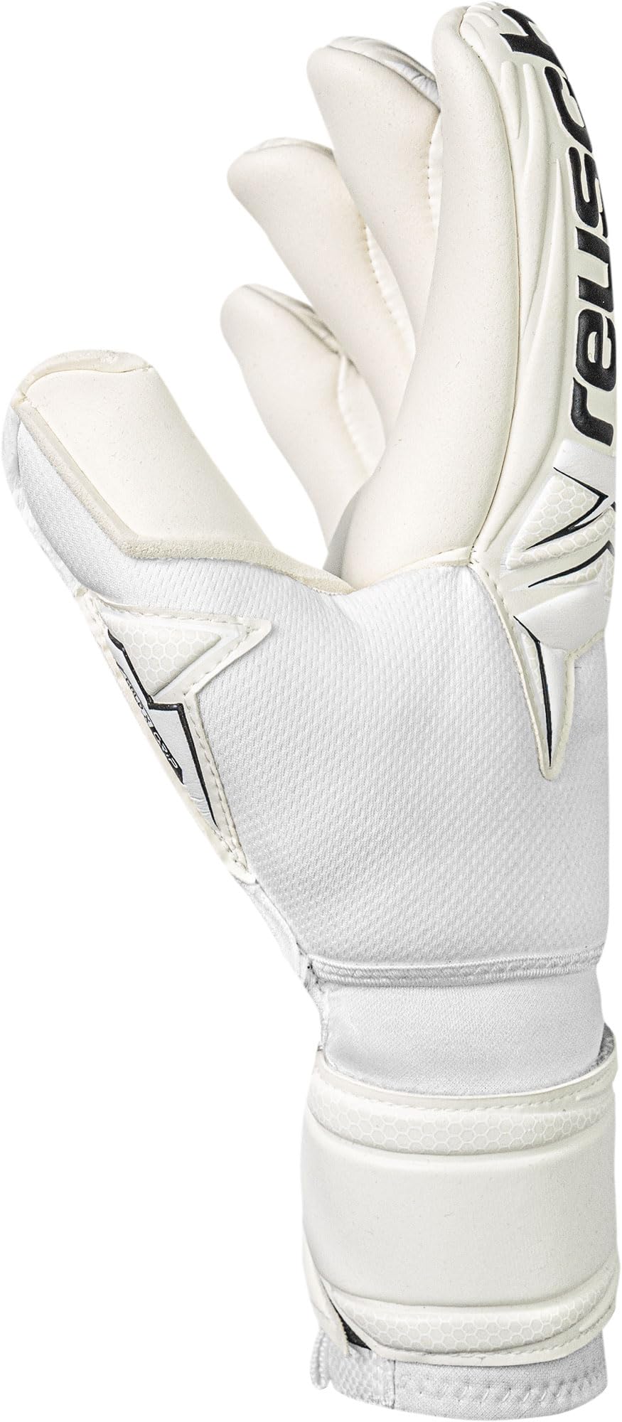 reusch-attrakt-gold-x-torwarthandschuhe-gr-9-fingerschutz image 3