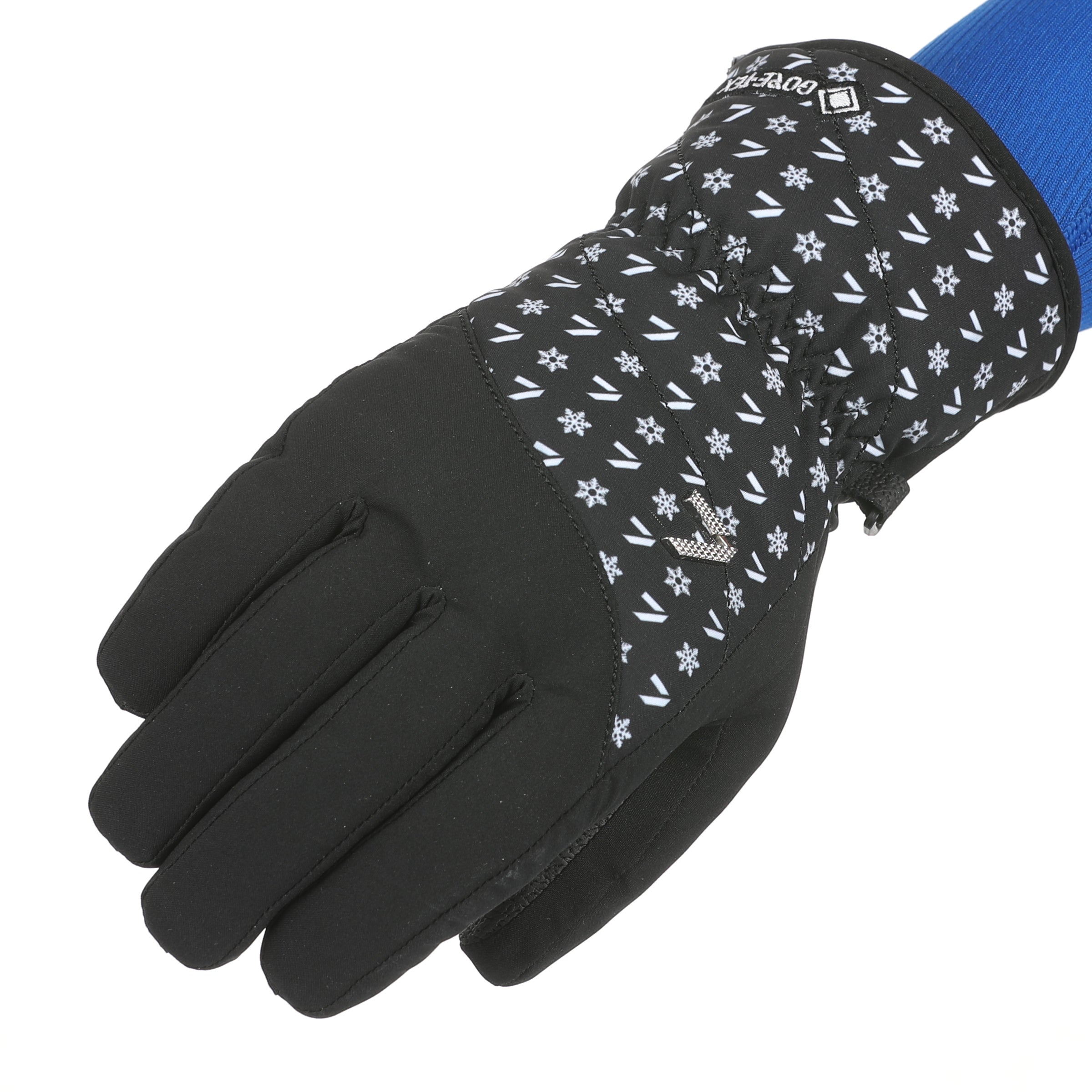 level-rover-astra-w-gtx-damen-skihandschuhe-gore-tex-logos image 4