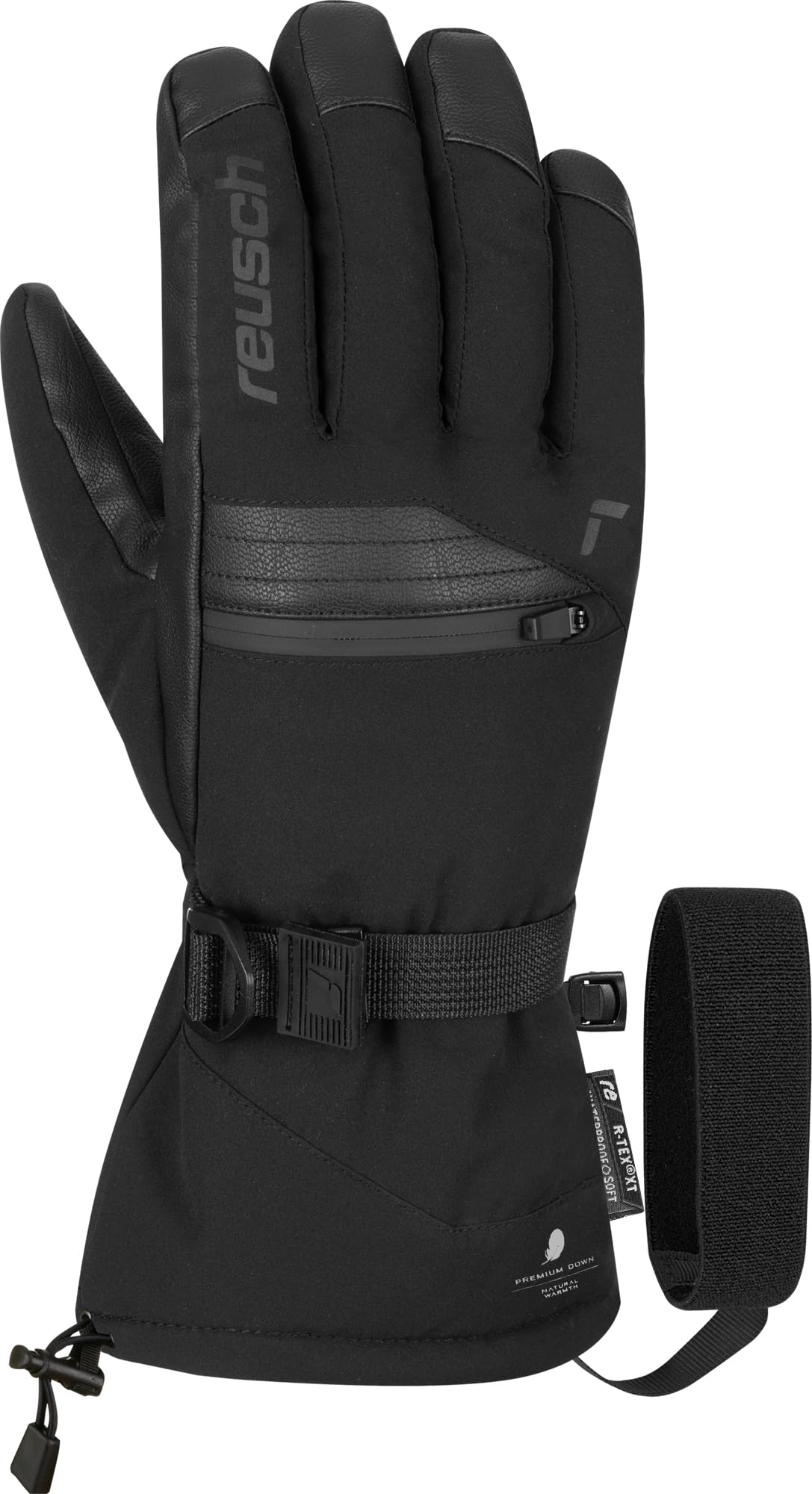 reusch-down-spirit-skihandschuhe-gr-e-9-warme-daunen image 2