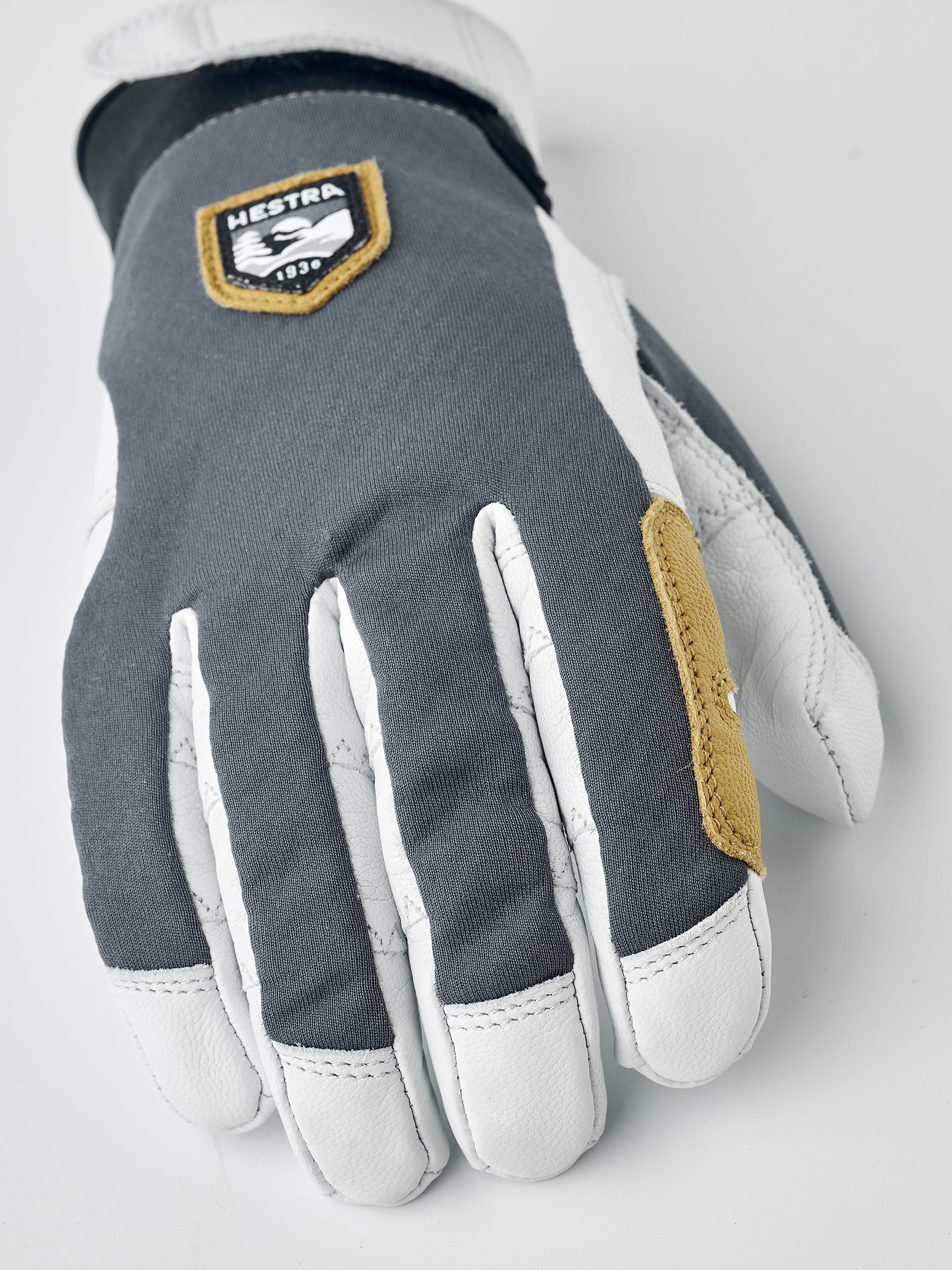hestra-ergo-grip-active-fingerhandschuhe-outdoor-ziegenleder image 2