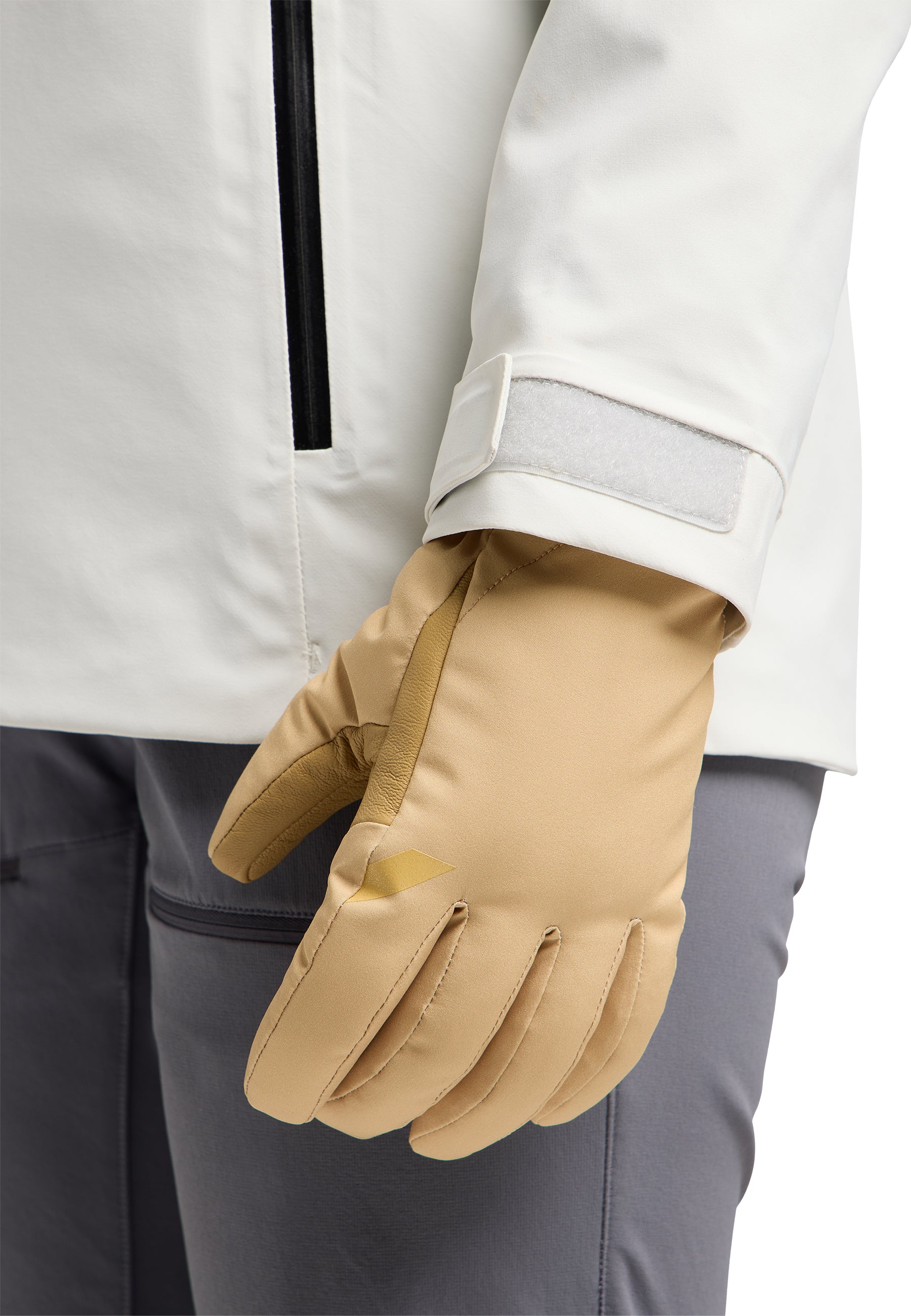 zanier-pure-stx-skihandschuhe-damen-wasserdicht-ziegenleder image 5
