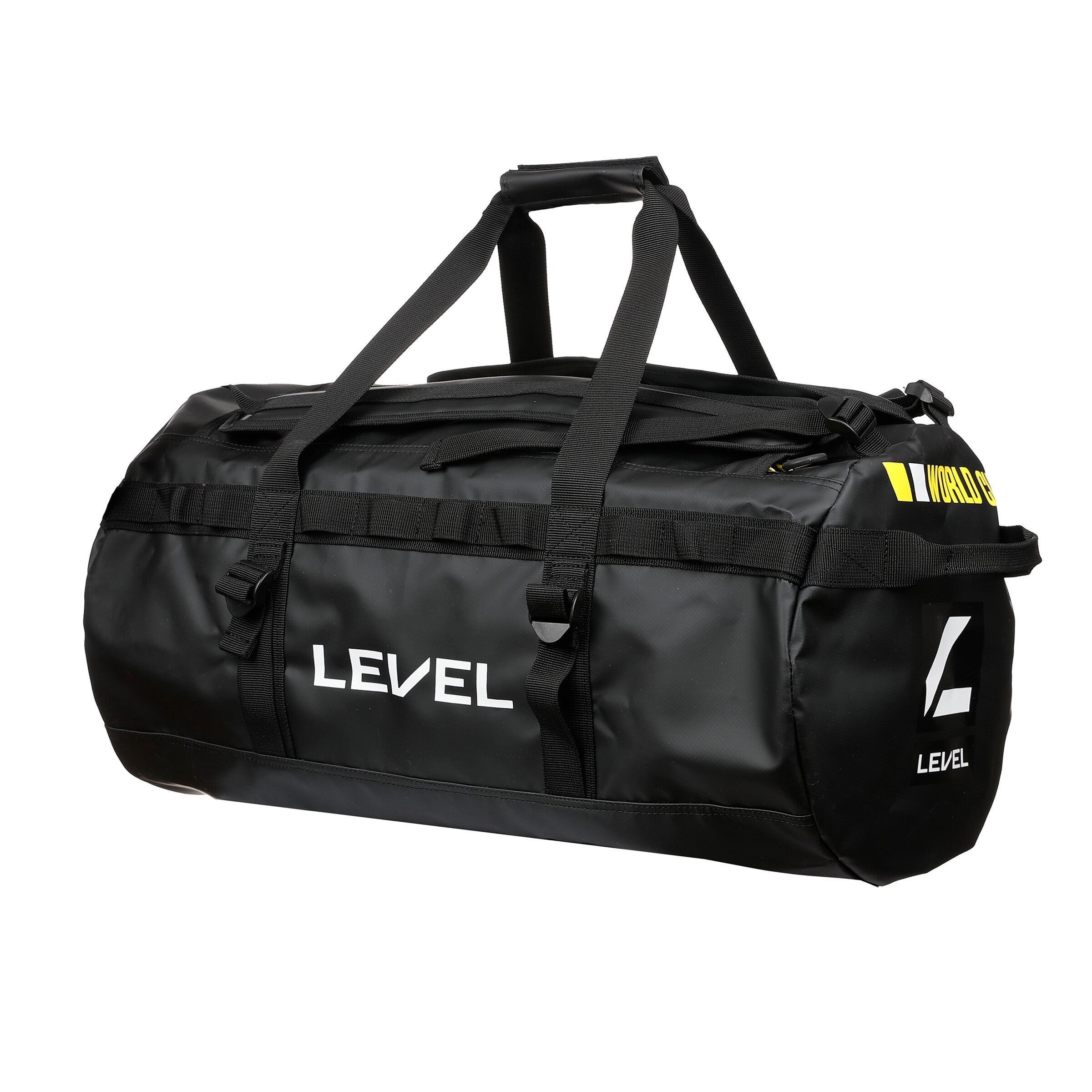level-worldcup-travel-duffel-reisetasche-50l-schwarz-sporttasche image 1