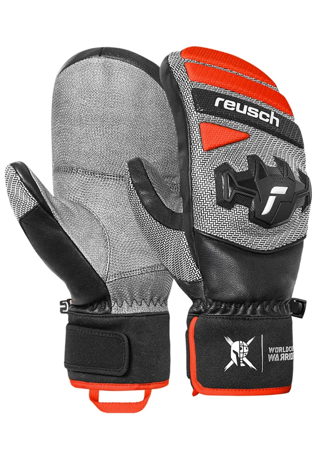 reusch-worldcup-warrior-f-ustlinge-gr-e-8-mit-kn-chelschutz image 1