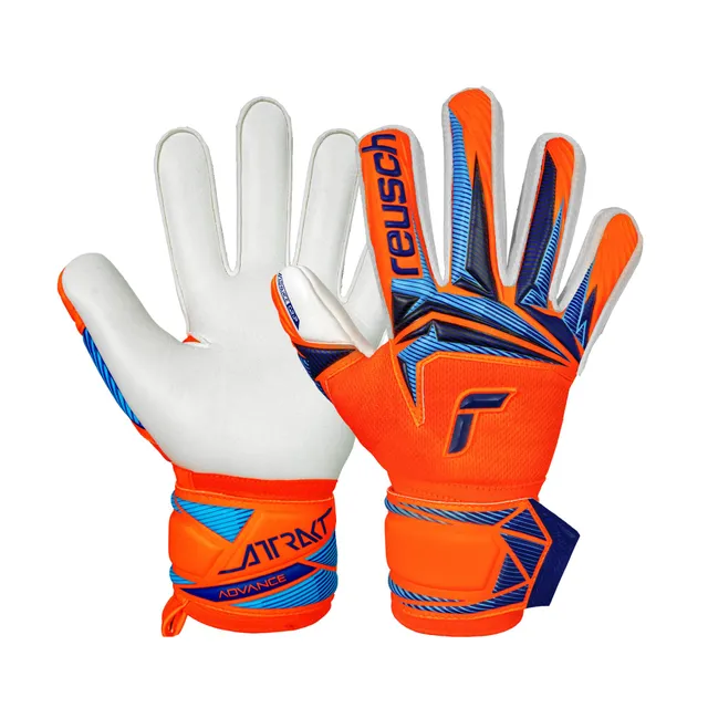 reusch-attrakt-torwarthandschuhe-gr-e-9-advance-grip image 1