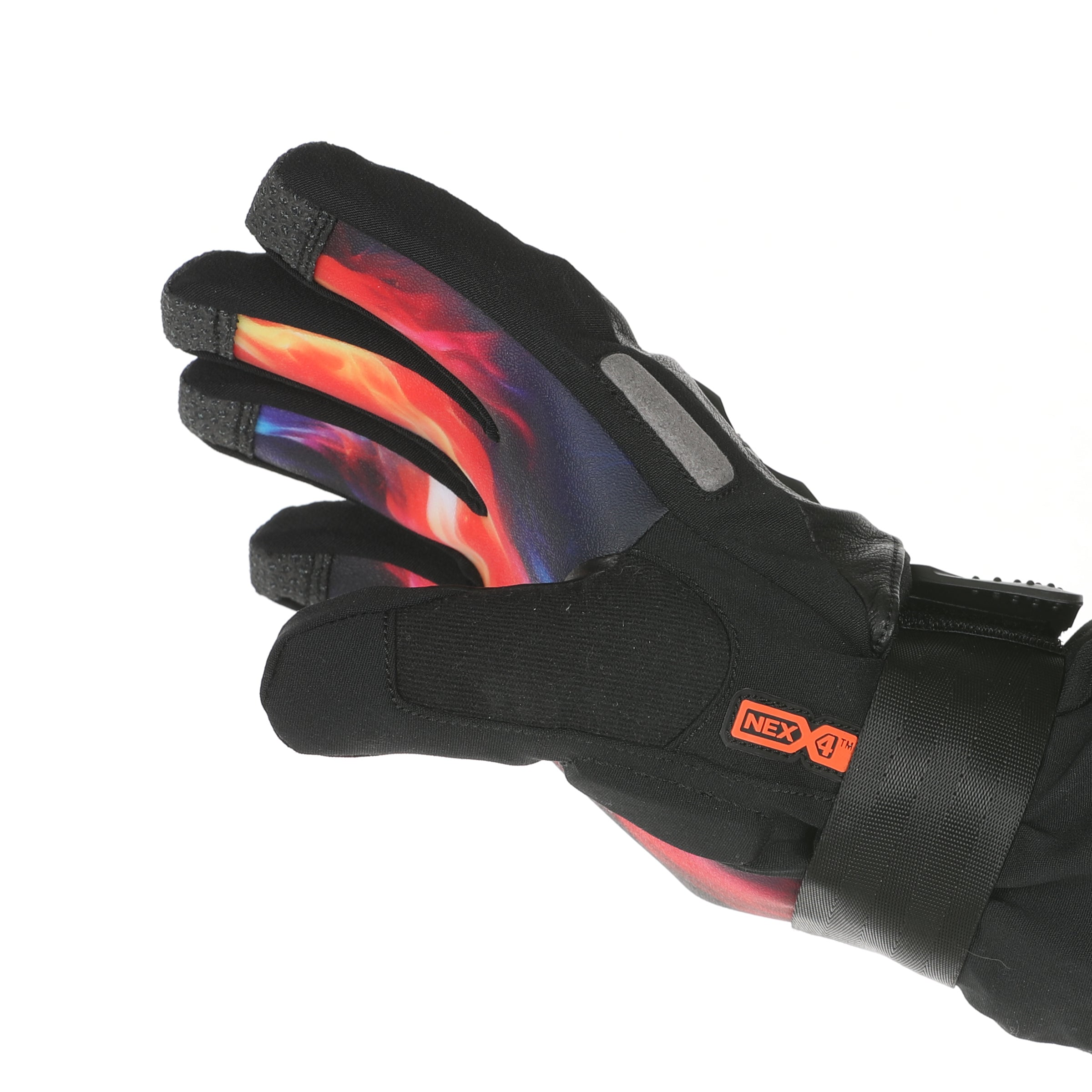 level-super-pipe-gtx-snowboardhandschuhe-schwarz image 5