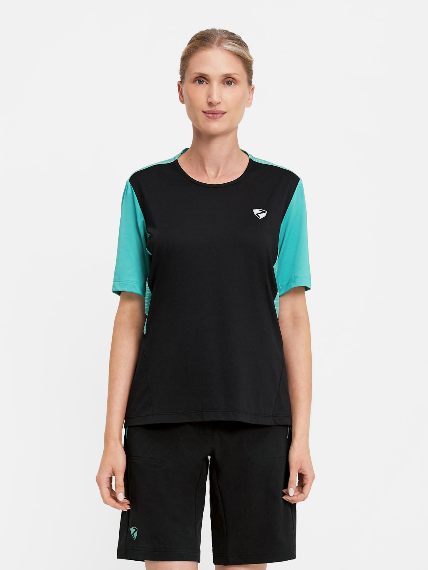 ziener-nesmeralda-z-t-shirt-damen-gr-38-drirelease-mesh image 3